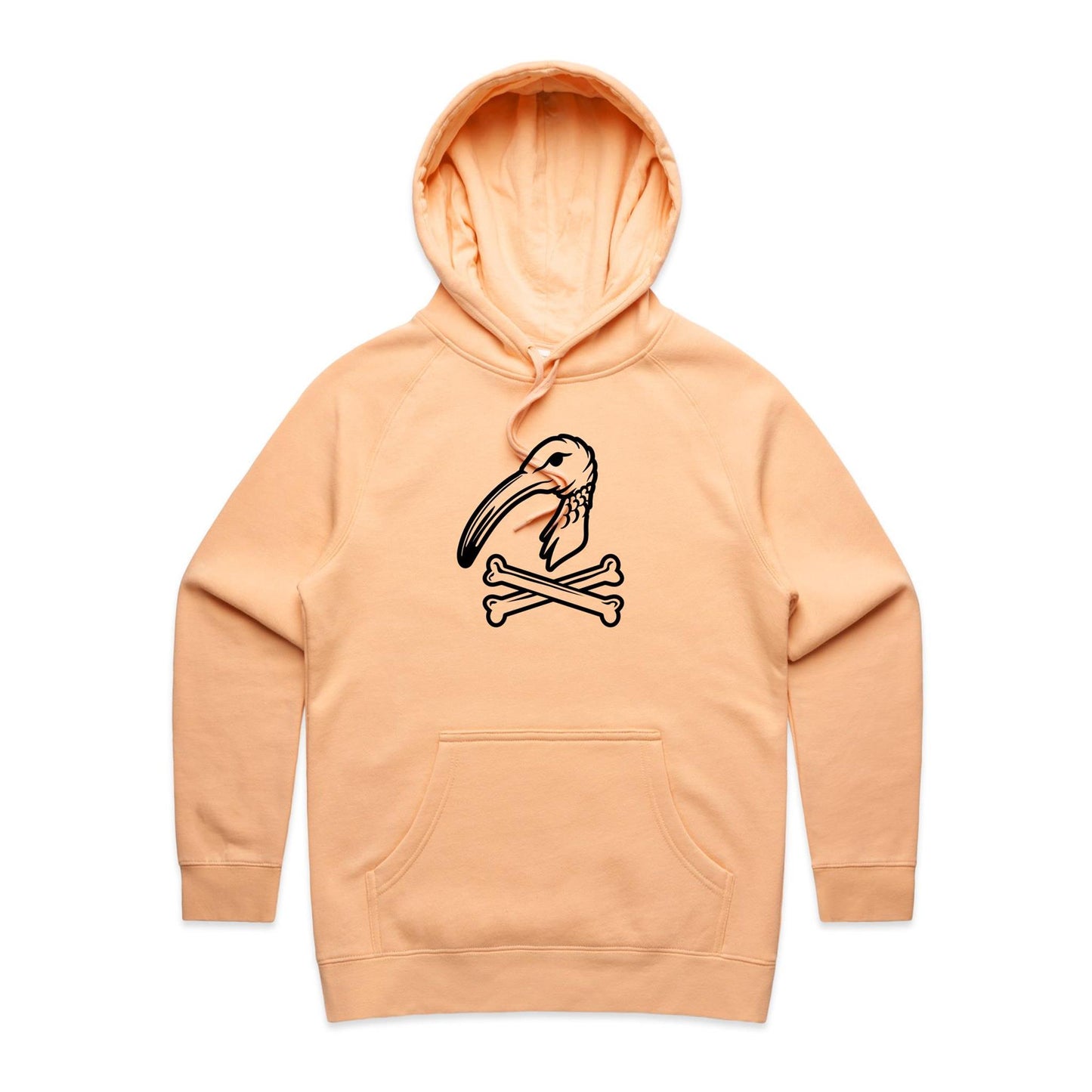 Bin Chicken Jolly Roger - Women's Supply Hoodie