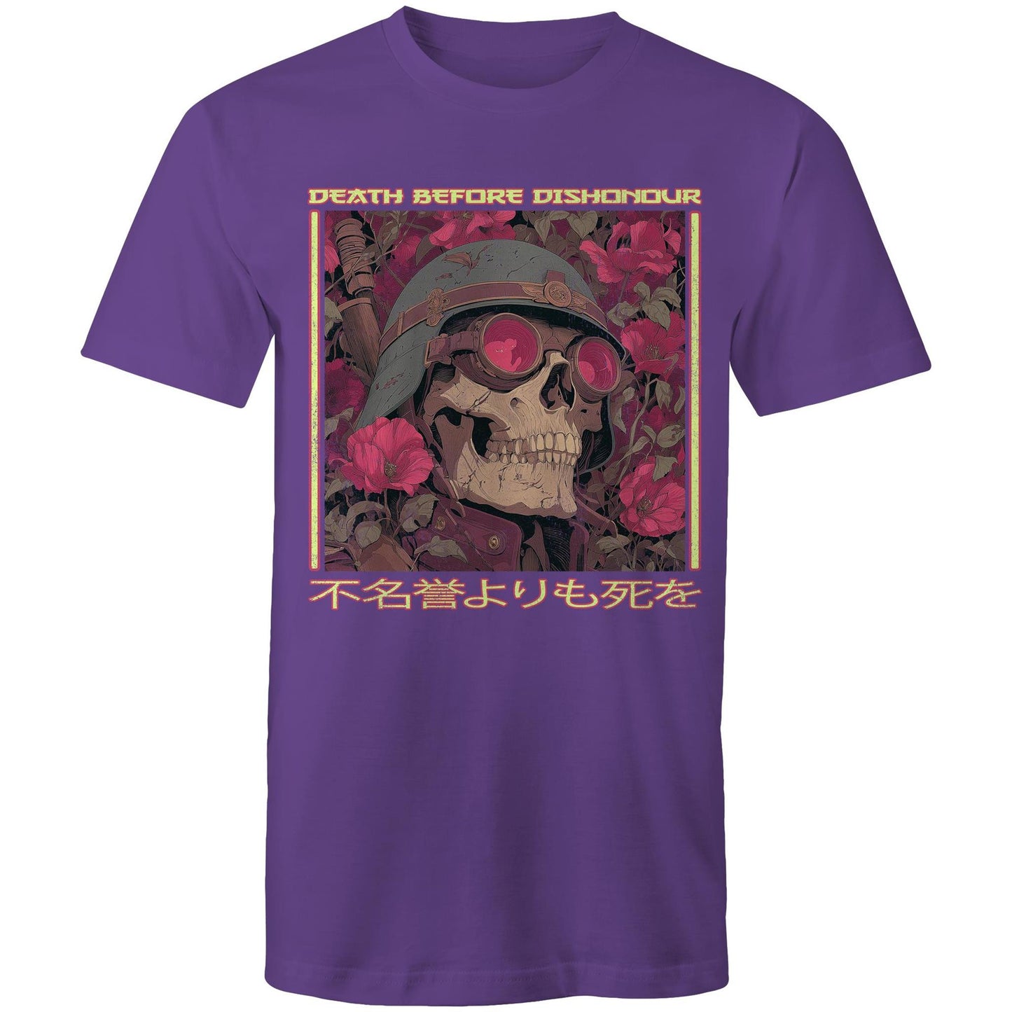 Death Before Dishonour Staple T-Shirt | Ozzy Anarchy