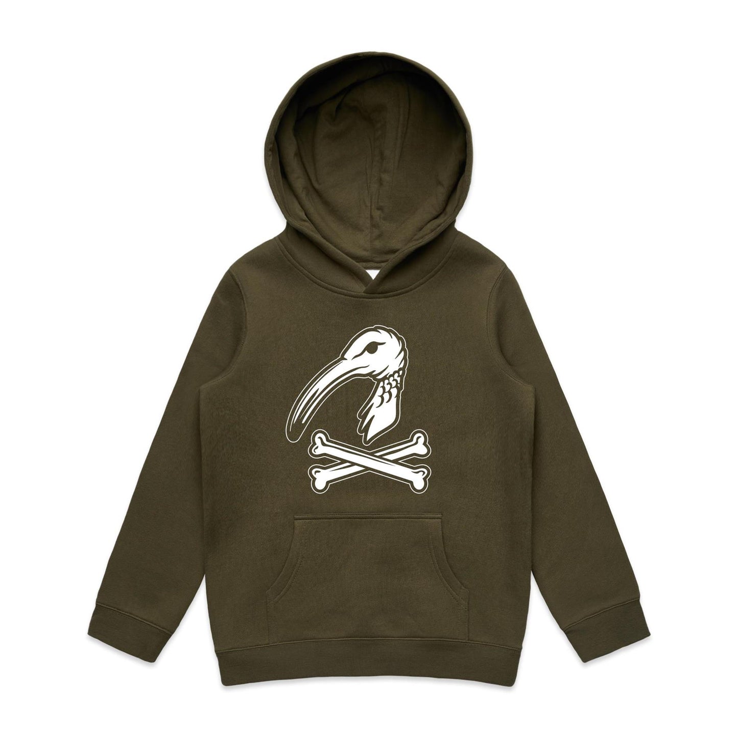 Bin Chicken Jolly Roger | Youth Supply Hood | Ozzy Anarchy