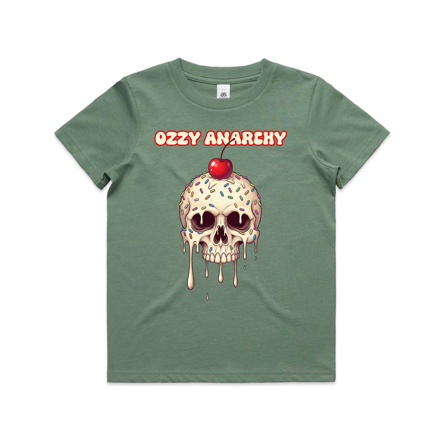 Cherry On Top Kids T-Shirt | Ozzy Anarchy