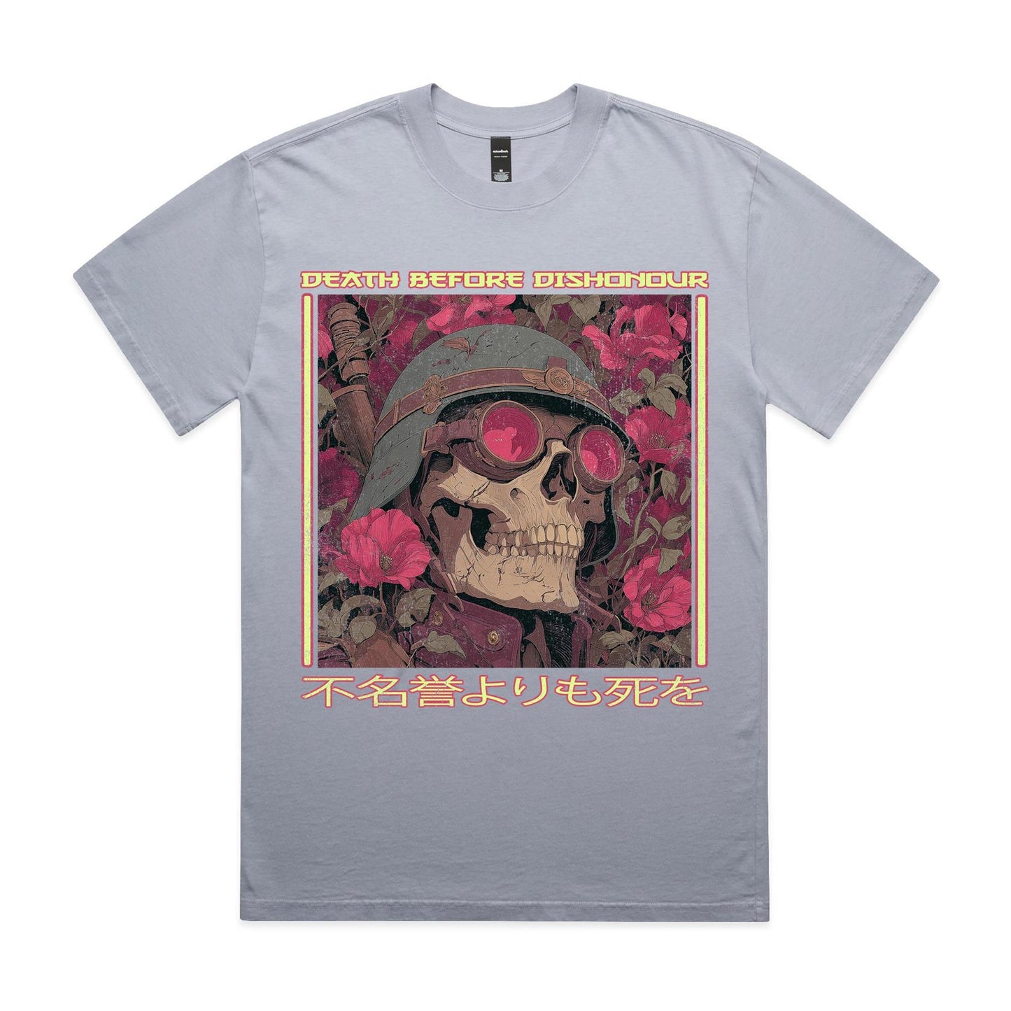 Death Before Dishonour Heavy Faded T-Shirt | Ozzy Anarchy