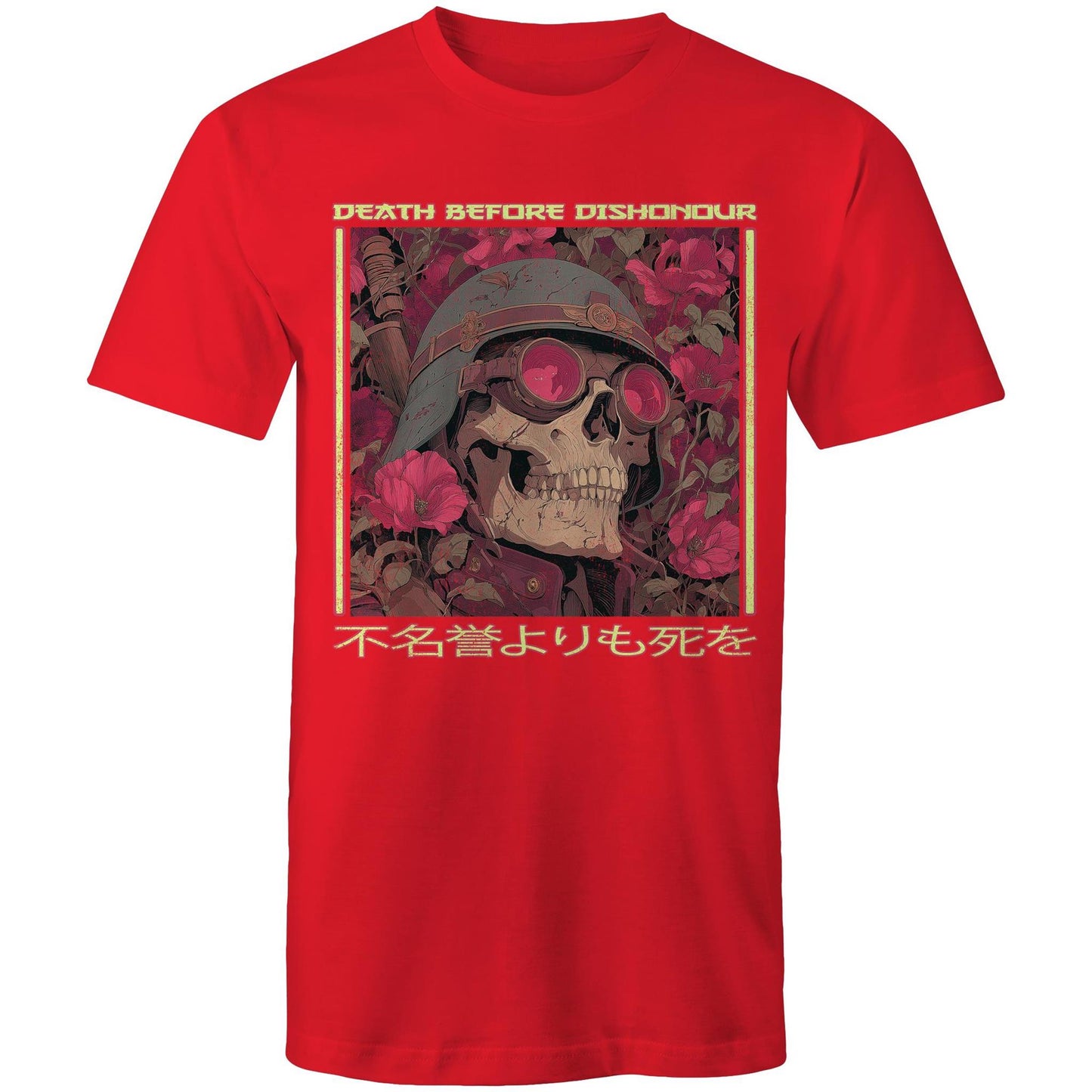 Death Before Dishonour Staple T-Shirt | Ozzy Anarchy