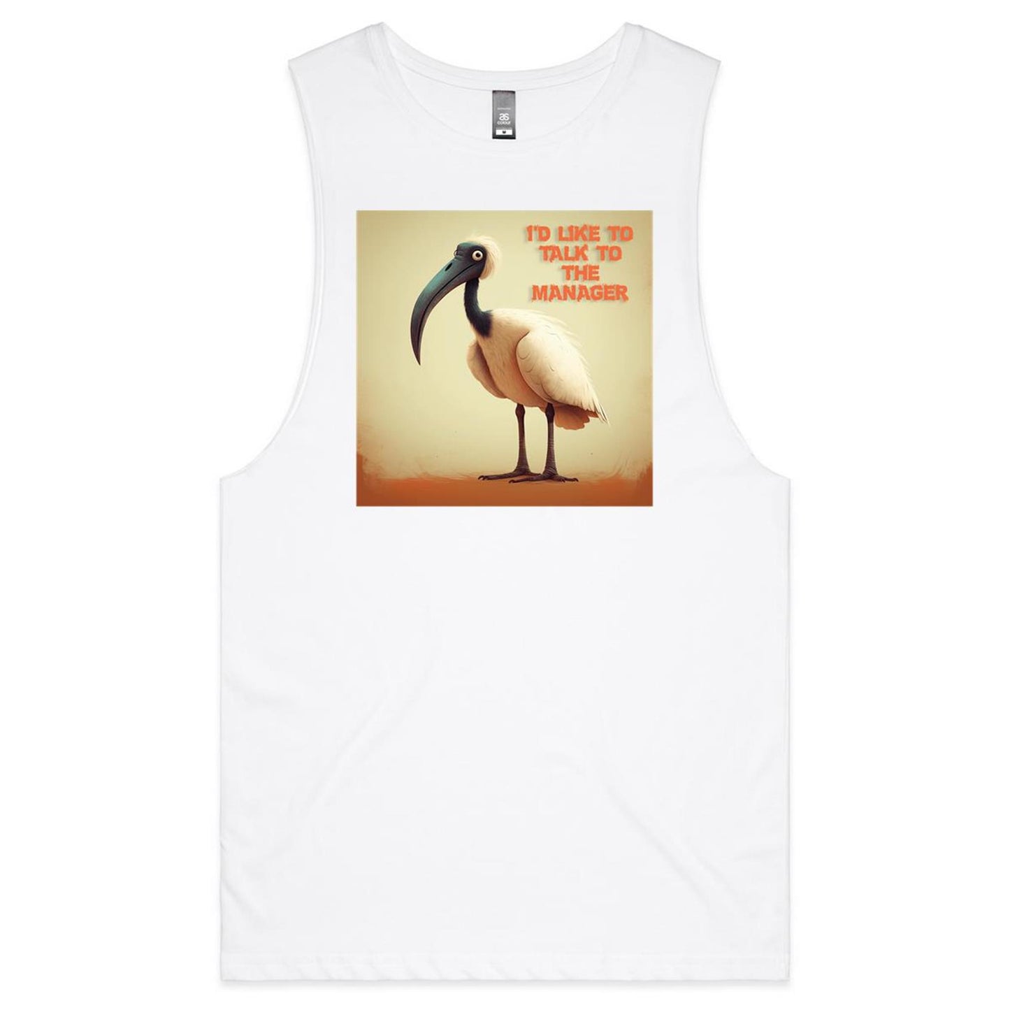 Bin Chicken Tank Top: "I'd Like To Talk To The Manager" | Ozzy Anarchy