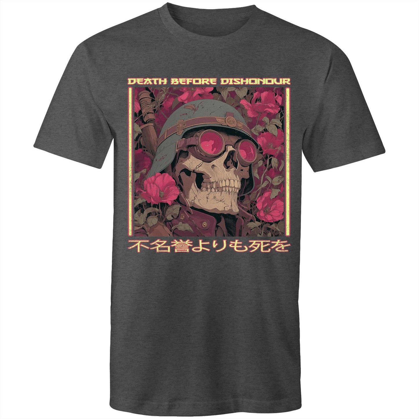 Death Before Dishonour Staple T-Shirt | Ozzy Anarchy