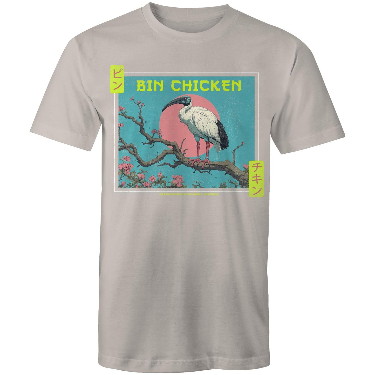 Bin Chicken T-Shirt: "Manga Mecha" | Ozzy Anarchy