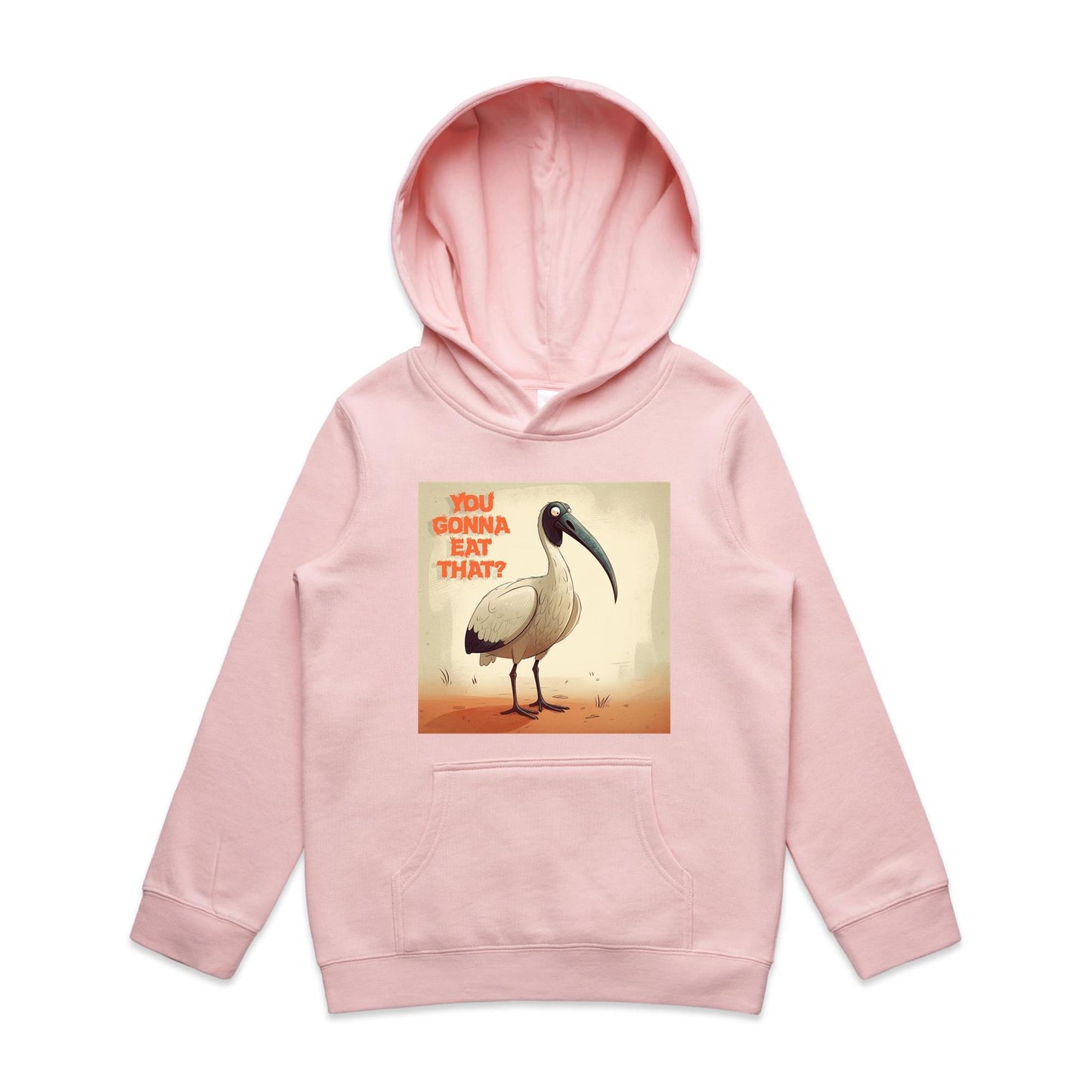 Bin Chicken Youth Supply Hoodie: "You Gonna Eat That?" | Ozzy Anarchy