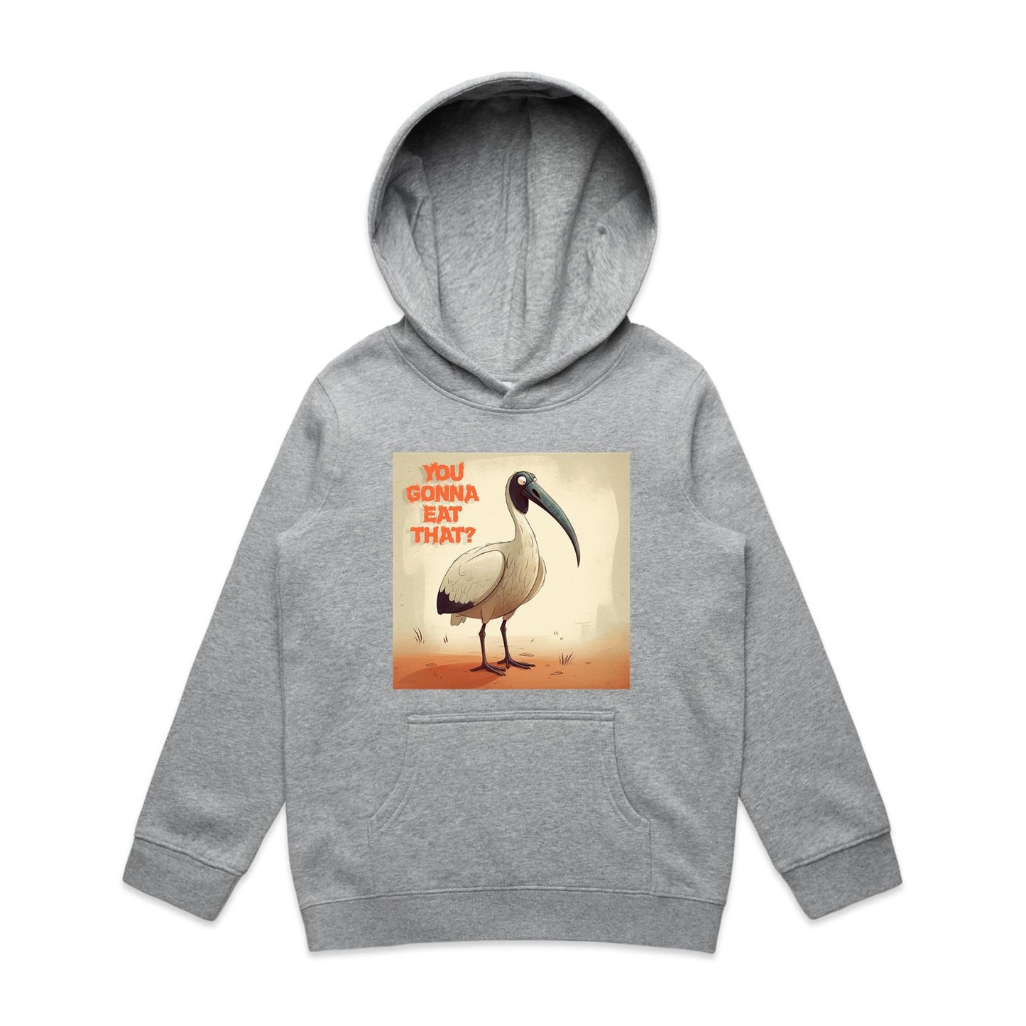 Bin Chicken Youth Supply Hoodie: "You Gonna Eat That?" | Ozzy Anarchy