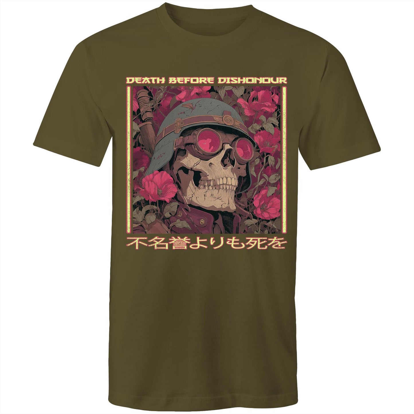 Death Before Dishonour Staple T-Shirt | Ozzy Anarchy