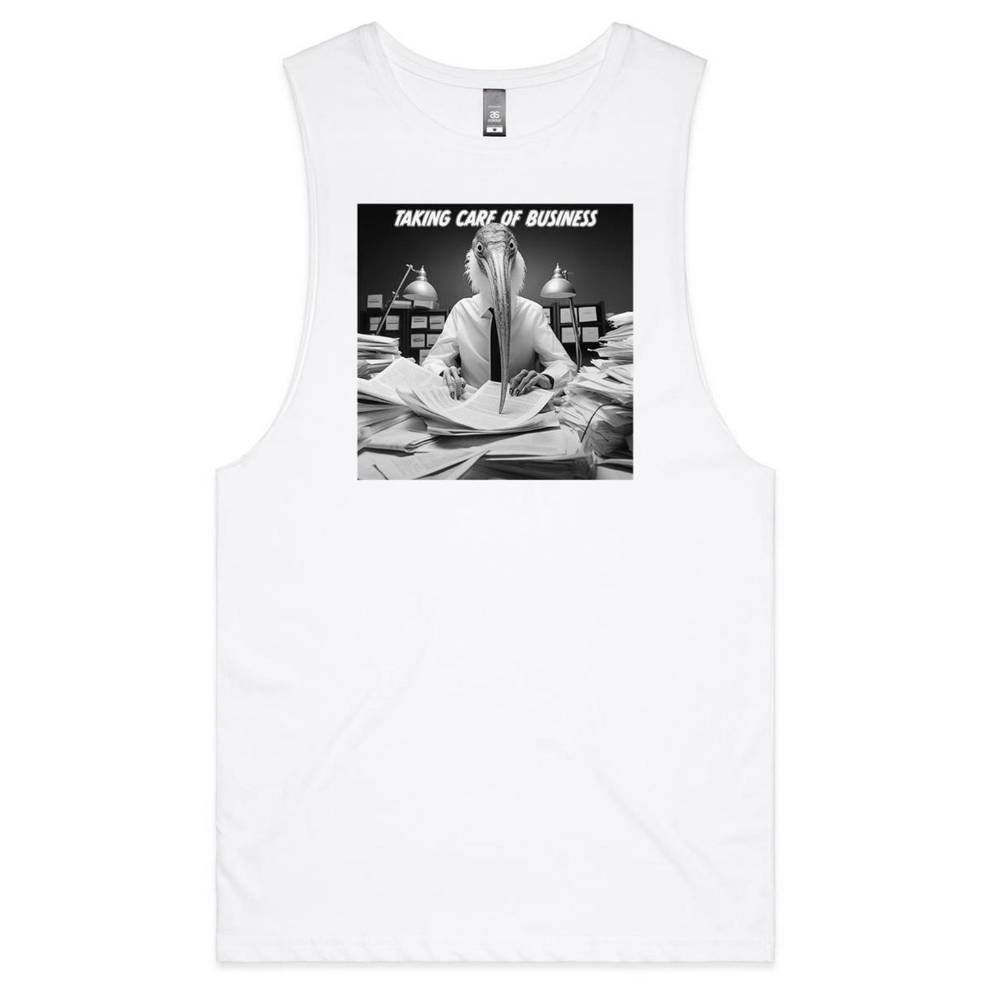 Men's Tank Top - Taking Care of Business
