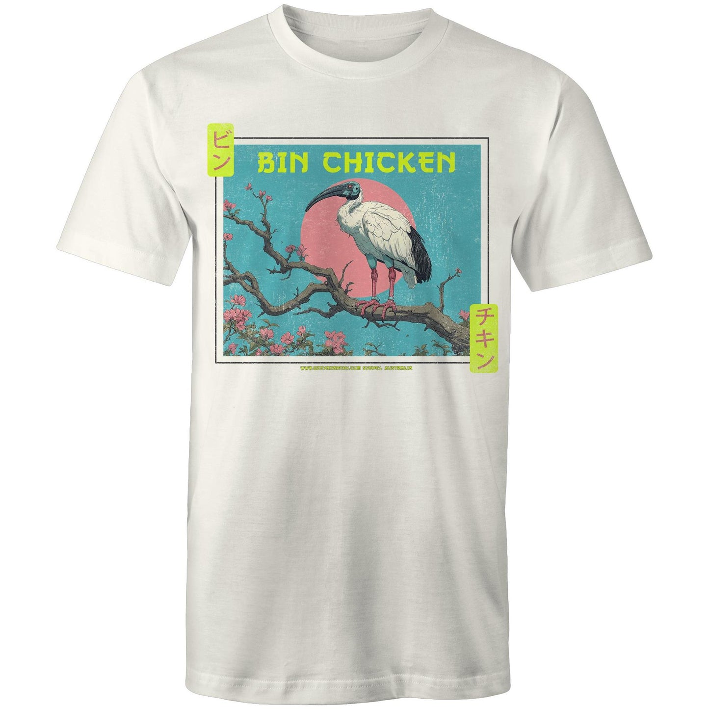 Bin Chicken T-Shirt: "Manga Mecha" | Ozzy Anarchy