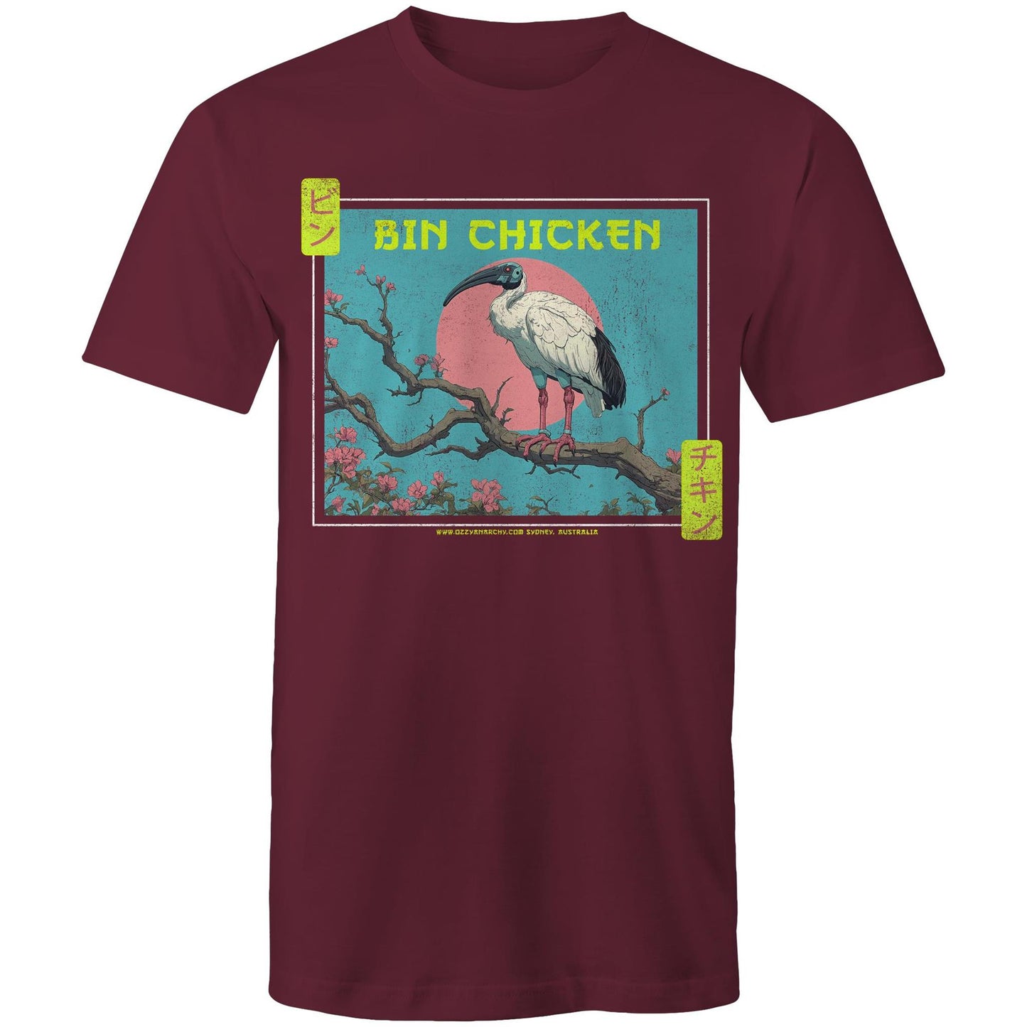 Bin Chicken T-Shirt: "Manga Mecha" | Ozzy Anarchy