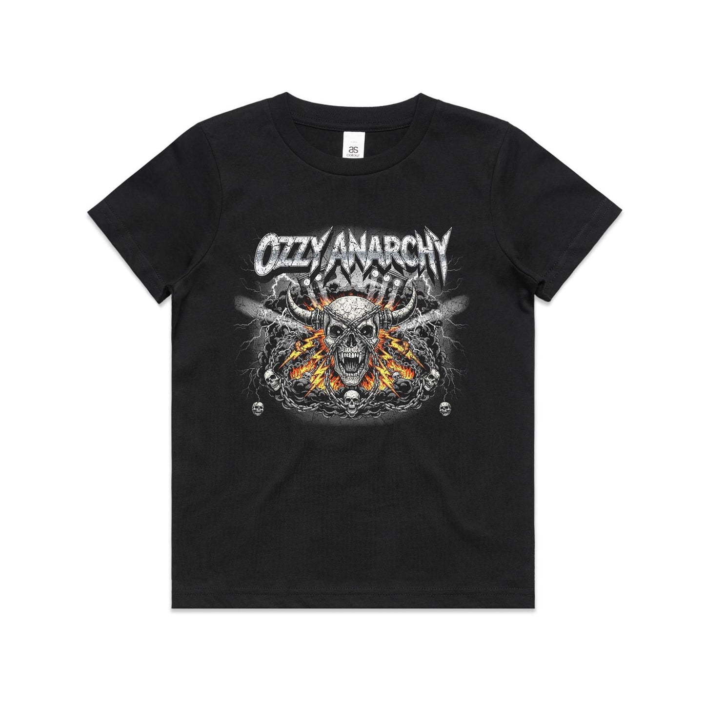 Chevy Metal Kids T-Shirt | Ozzy Anarchy