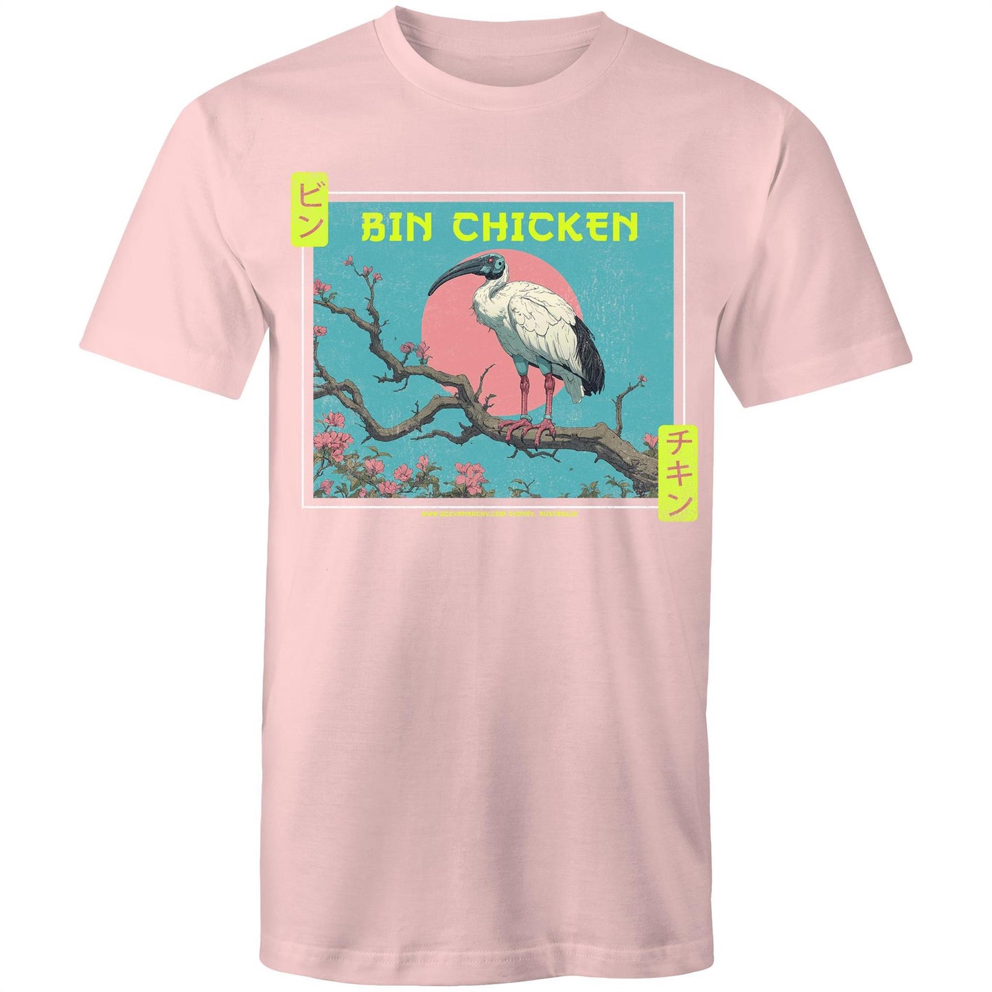 Bin Chicken T-Shirt: "Manga Mecha" | Ozzy Anarchy