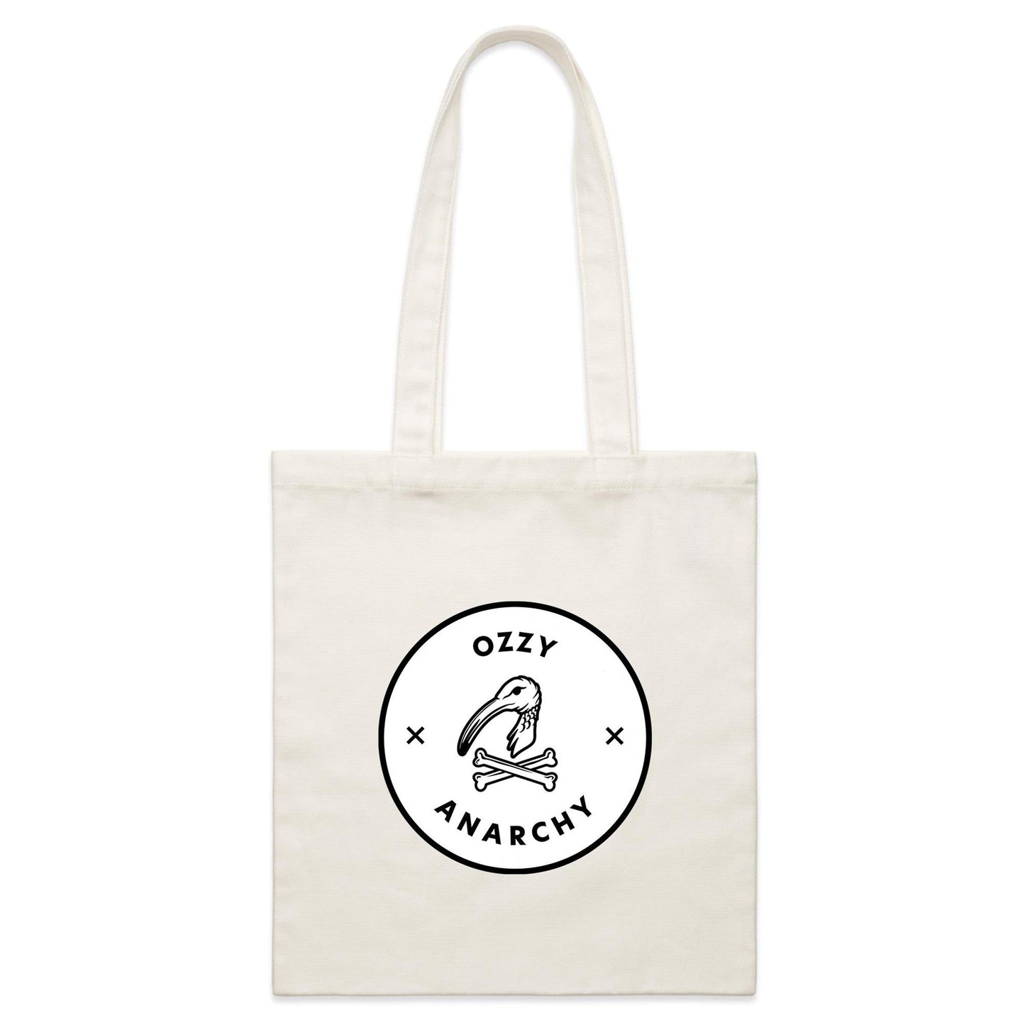 Ozzy Anarchy - Parcel Canvas Tote Bag