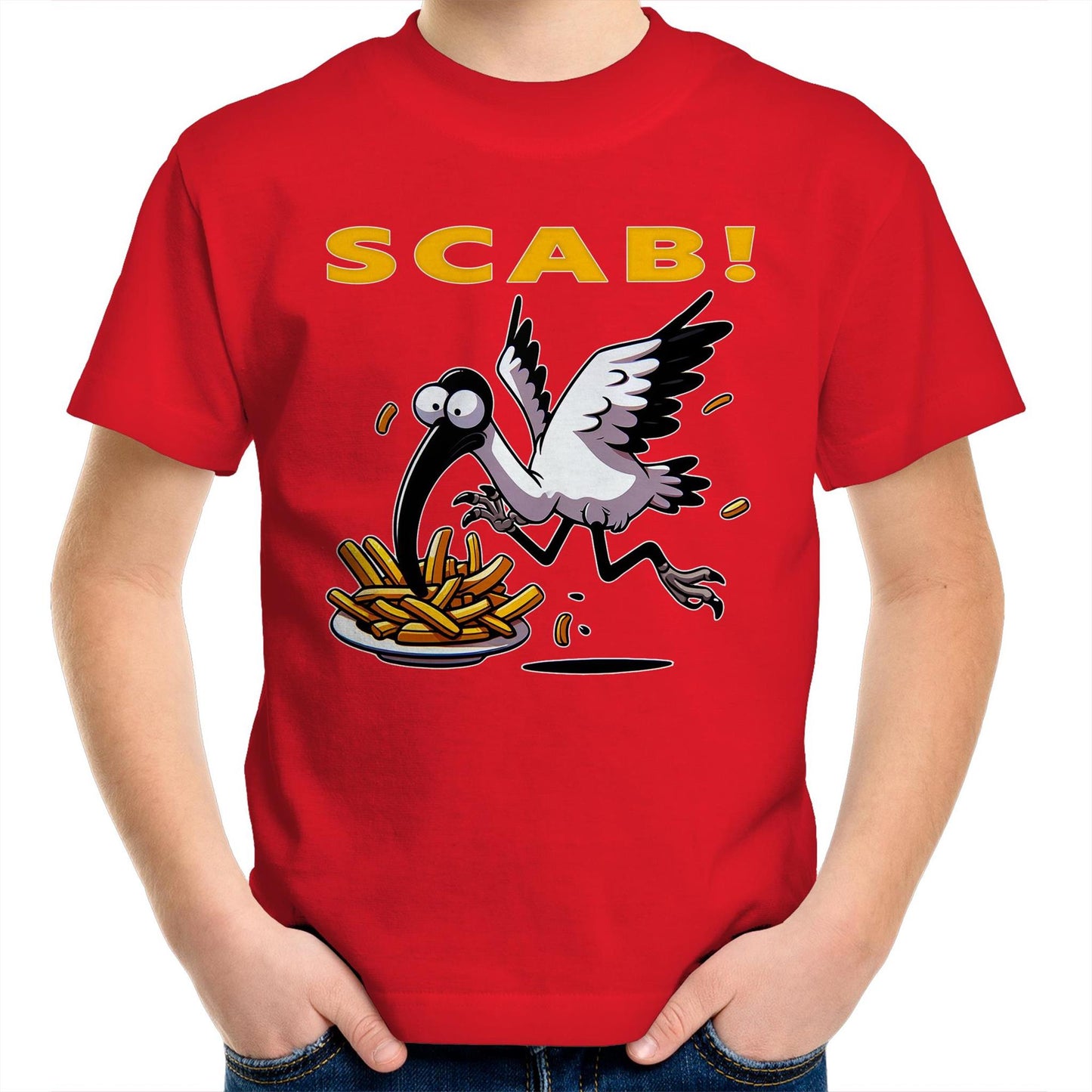 Kids Youth - SCAB! Tee