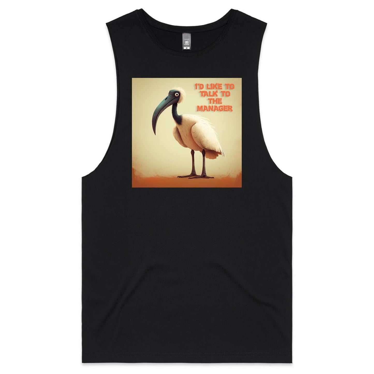Bin Chicken Tank Top: "I'd Like To Talk To The Manager" | Ozzy Anarchy