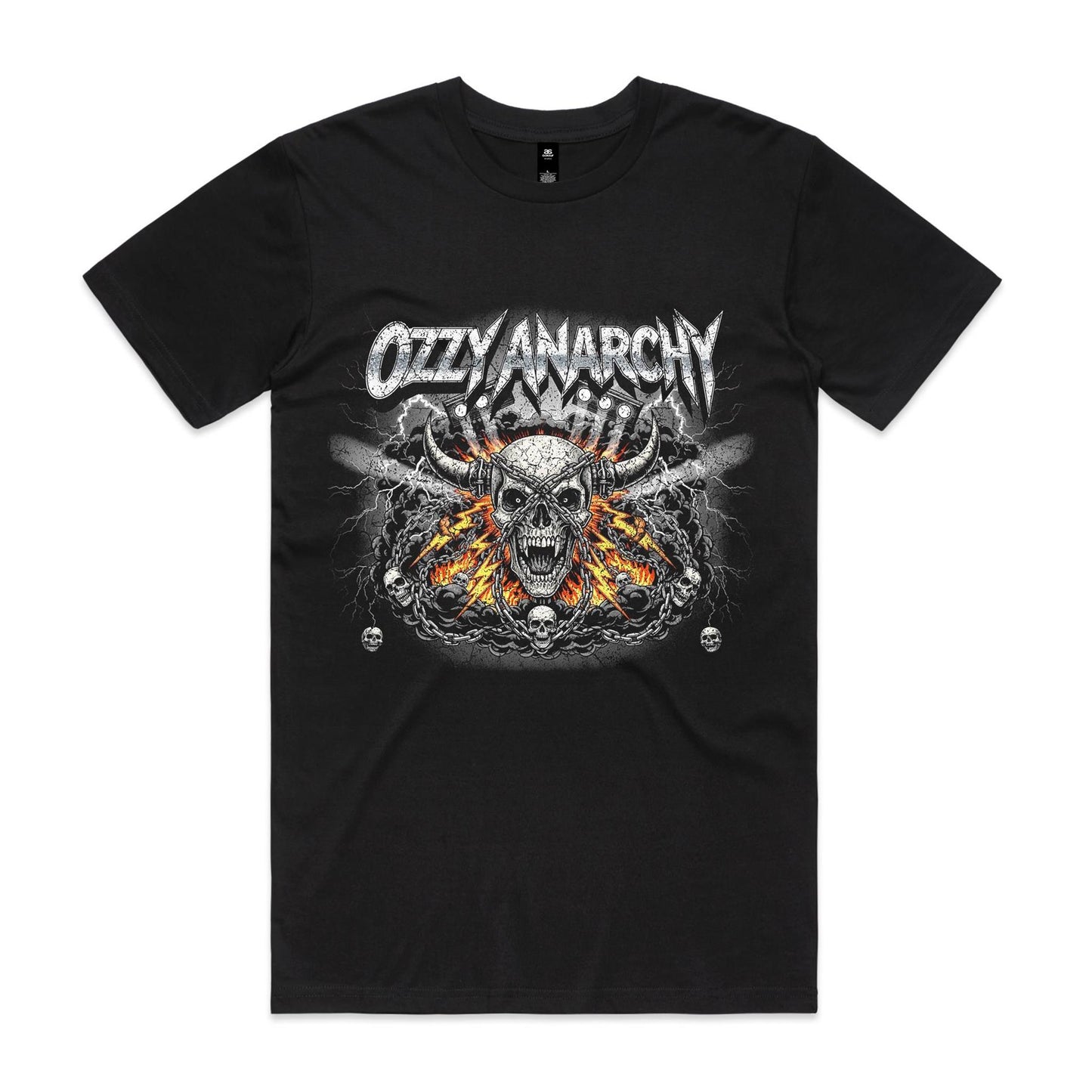 Chevy Metal Staple T-Shirt | Ozzy Anarchy