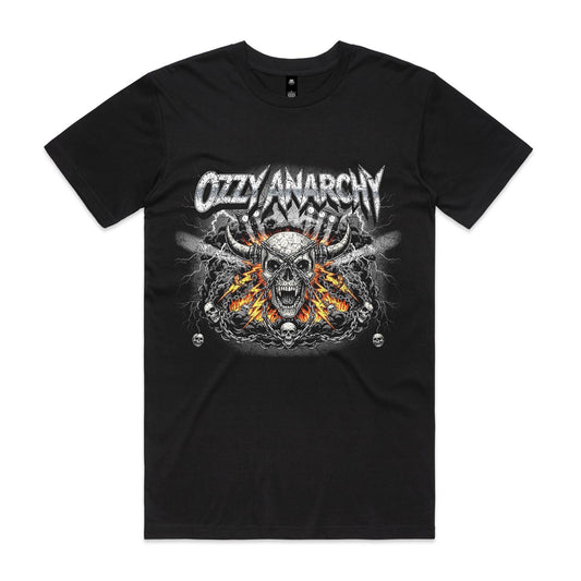 Chevy Metal Staple T-Shirt | Ozzy Anarchy