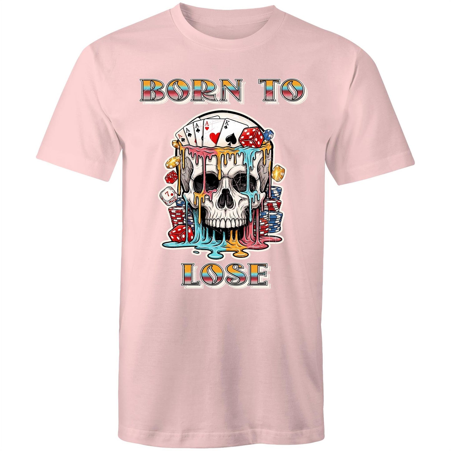 Born To Lose Staple T-Shirt | Ozzy Anarchy
