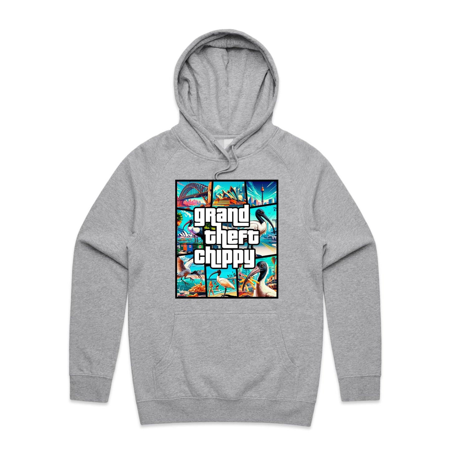 Grand Theft Chippy - Supply Hoodie