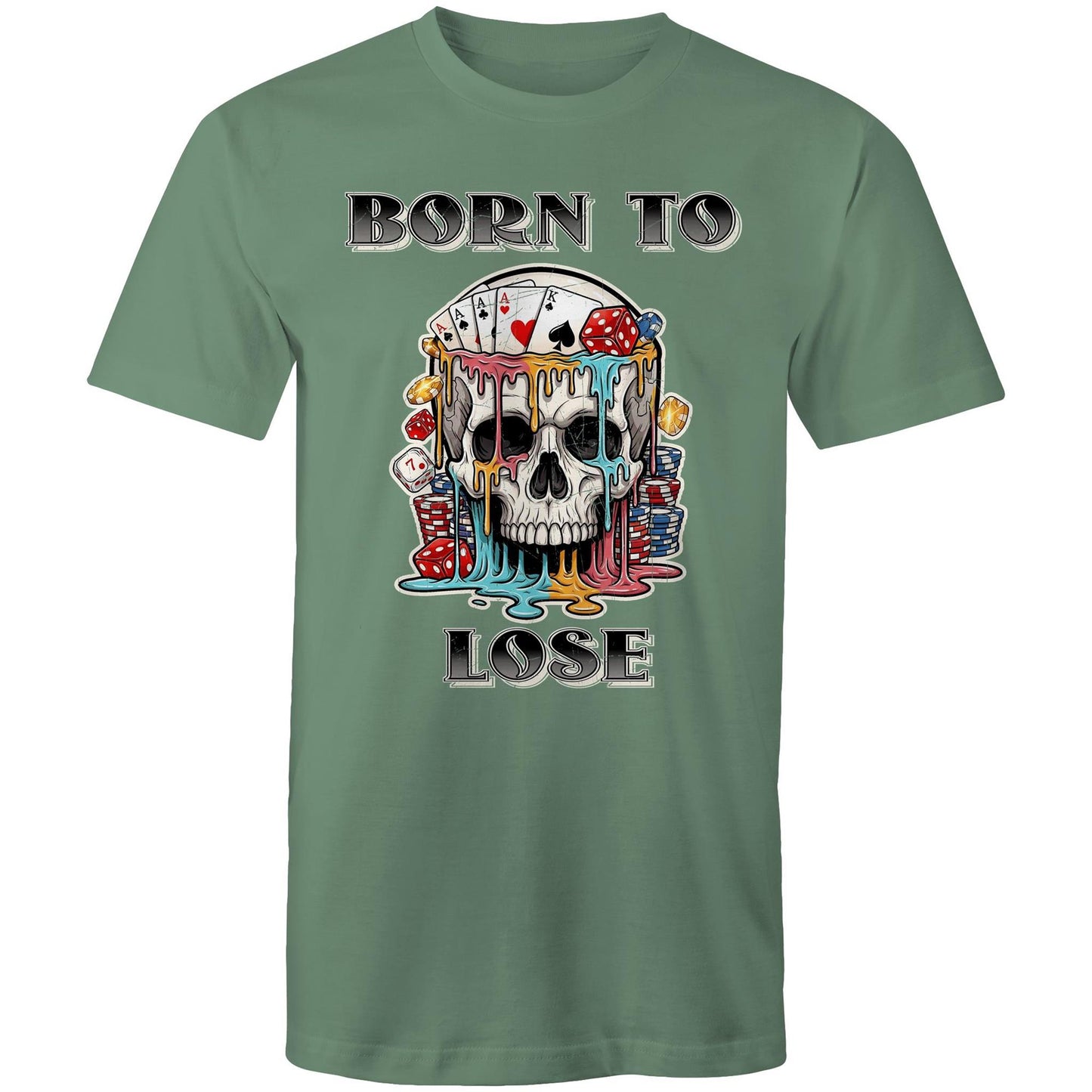 Born To Lose Staple T-Shirt | Ozzy Anarchy