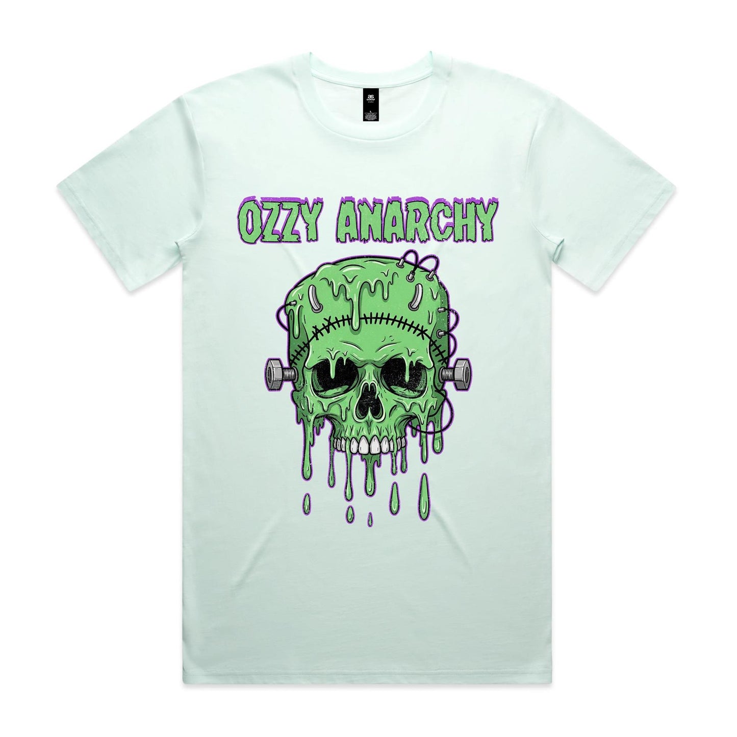 Frankenstein Staple T-Shirt | Ozzy Anarchy