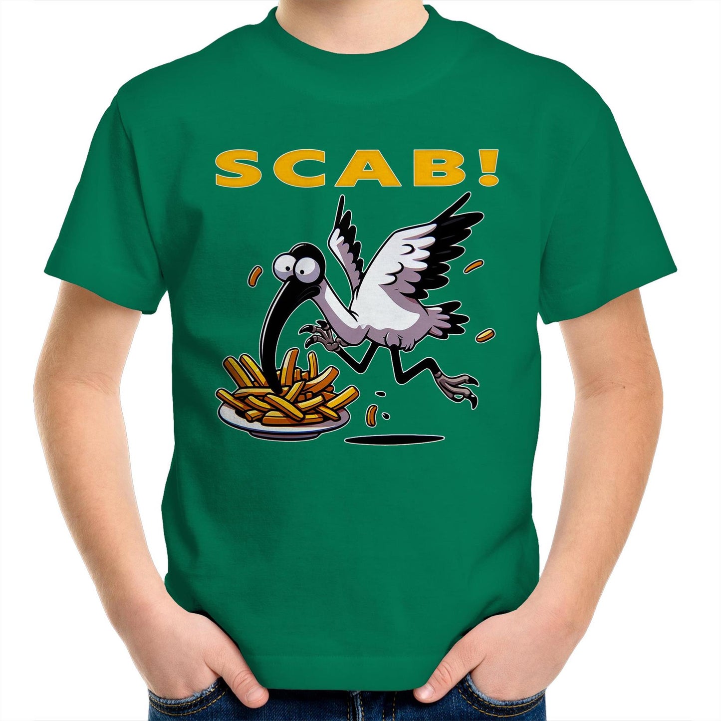 Kids Youth - SCAB! Tee