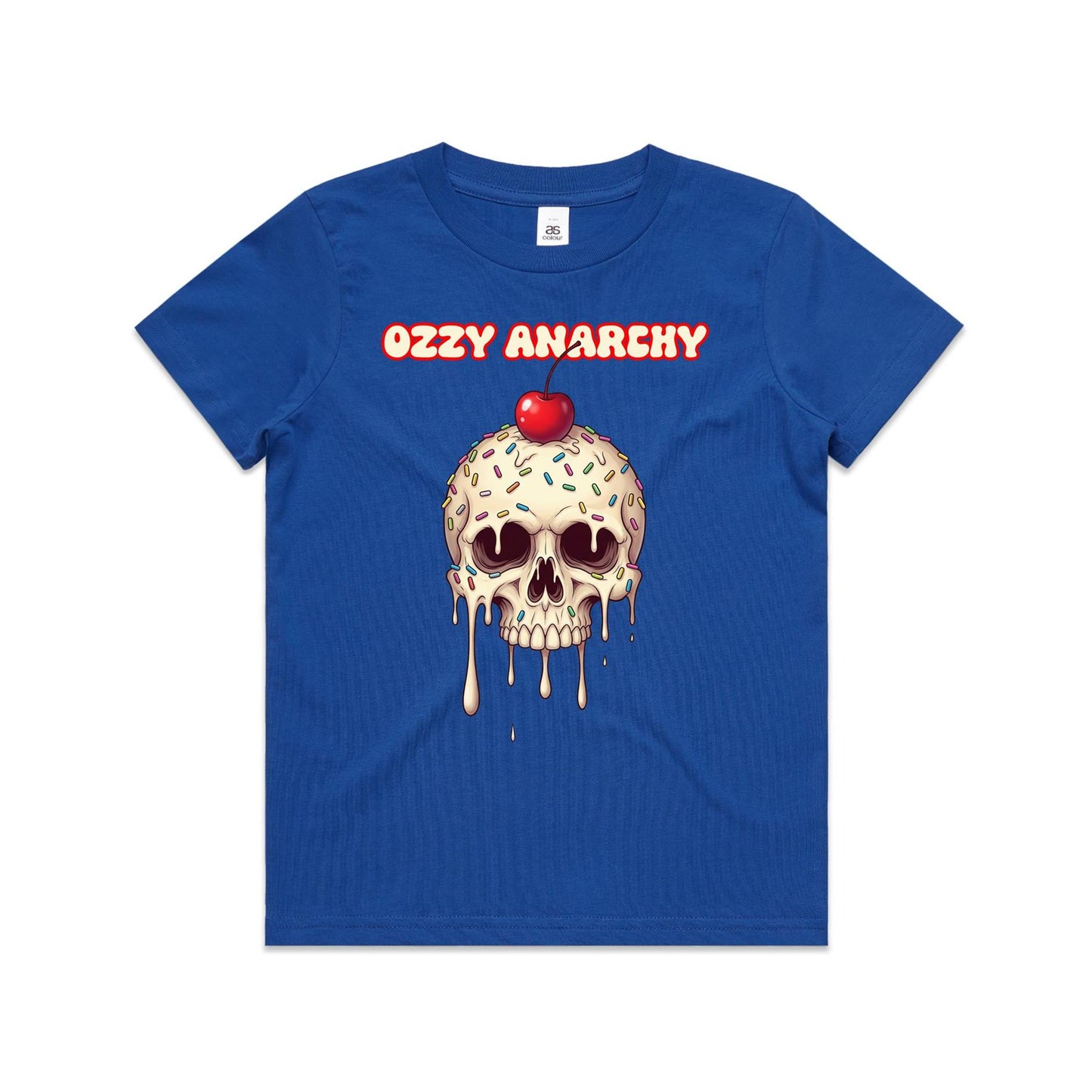 Cherry On Top Kids T-Shirt | Ozzy Anarchy
