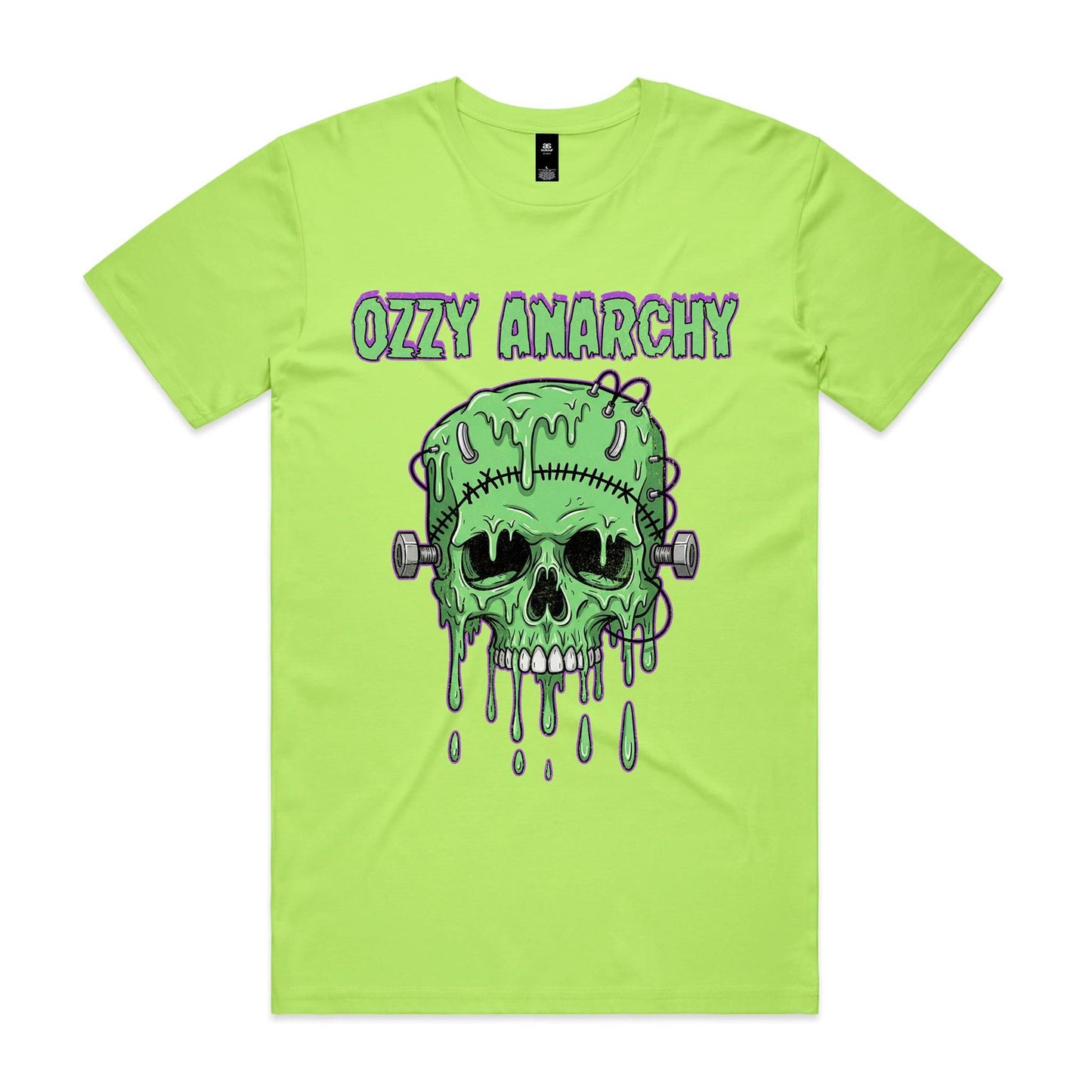 Frankenstein Staple T-Shirt | Ozzy Anarchy
