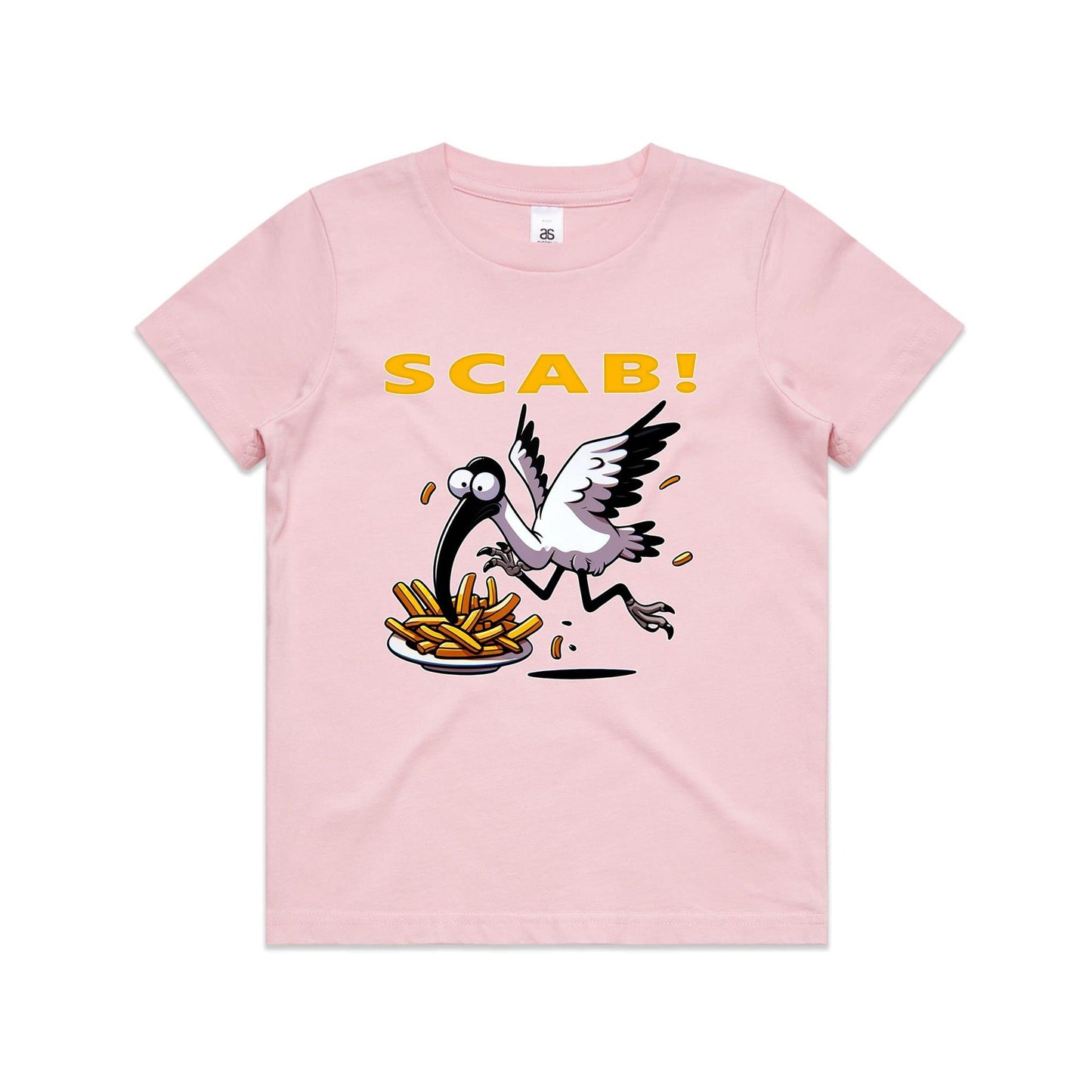 Kids Youth - SCAB! Tee