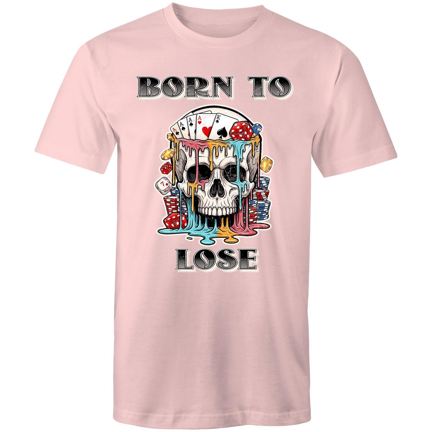 Born To Lose Staple T-Shirt | Ozzy Anarchy