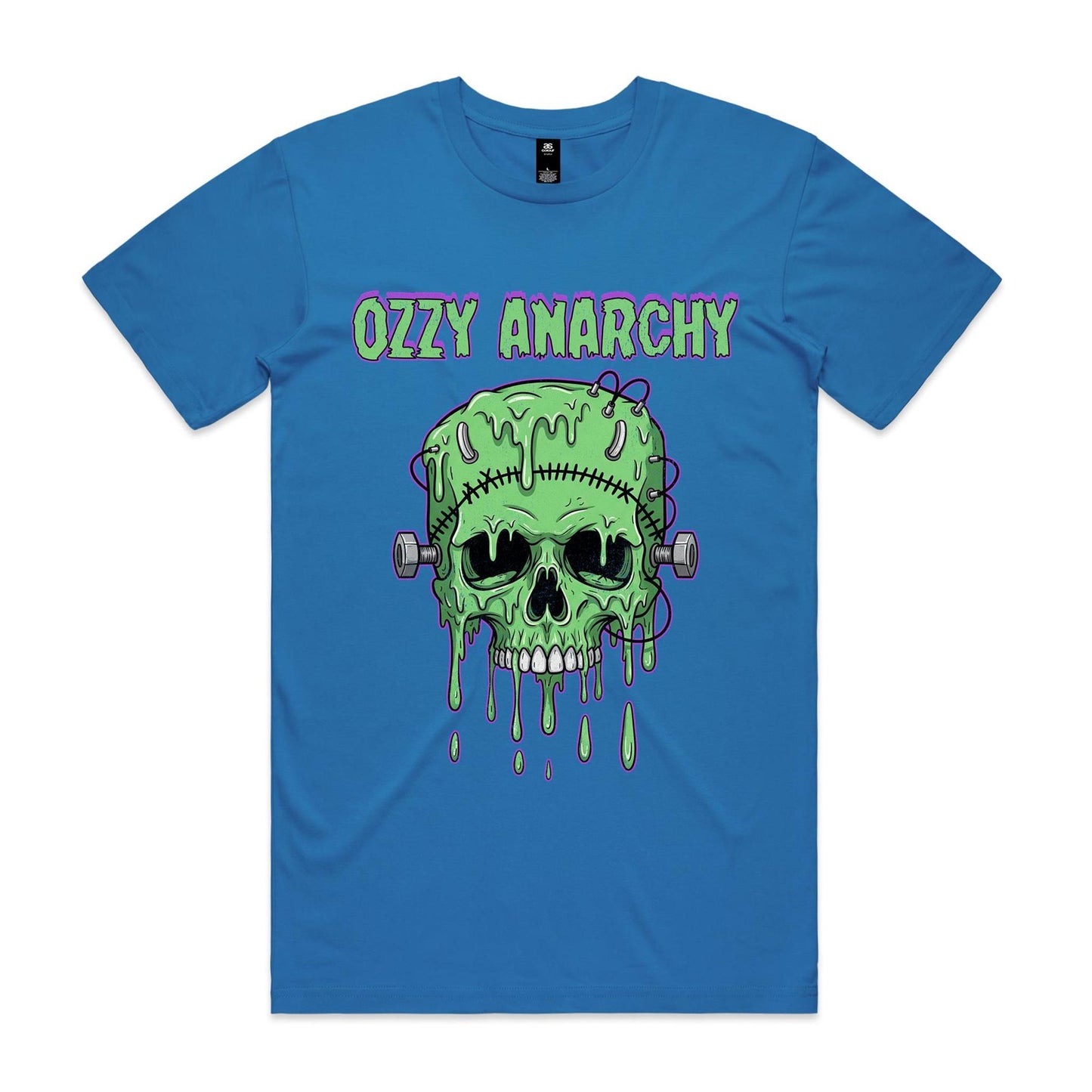 Frankenstein Staple T-Shirt | Ozzy Anarchy
