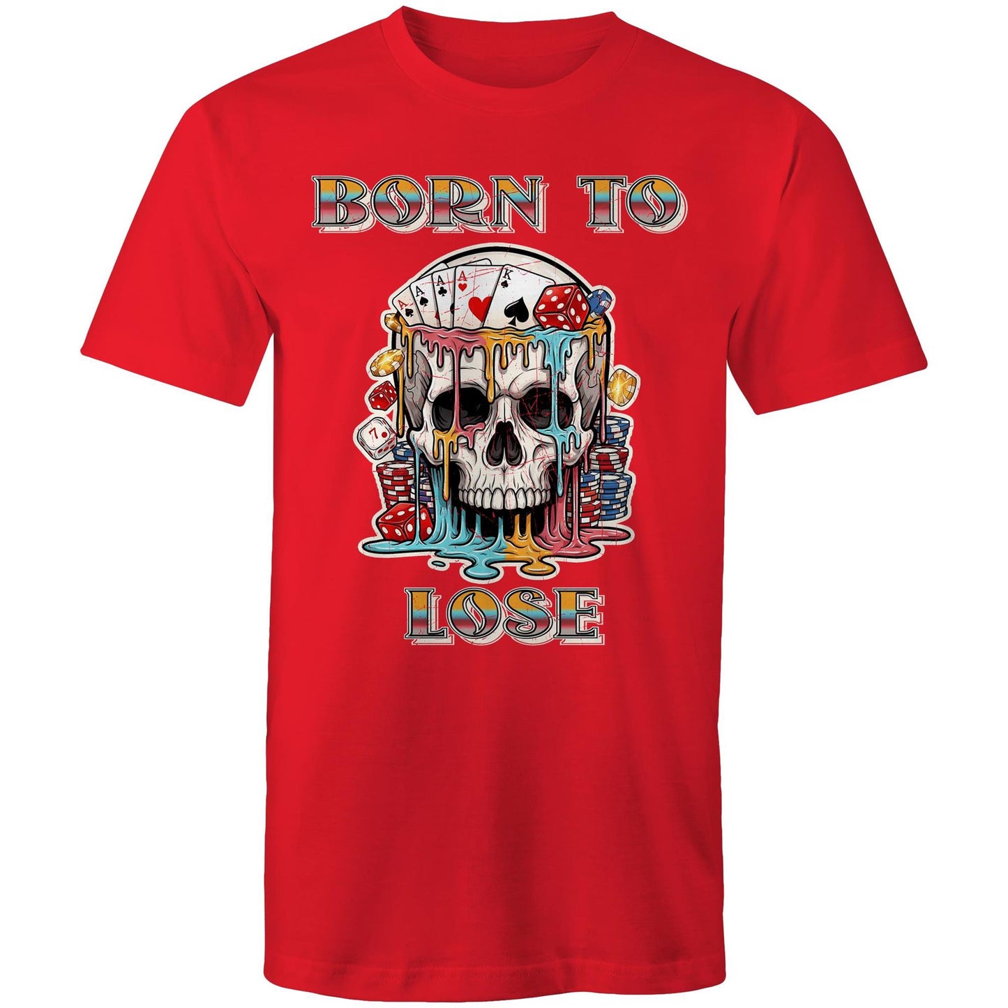 Born To Lose Staple T-Shirt | Ozzy Anarchy
