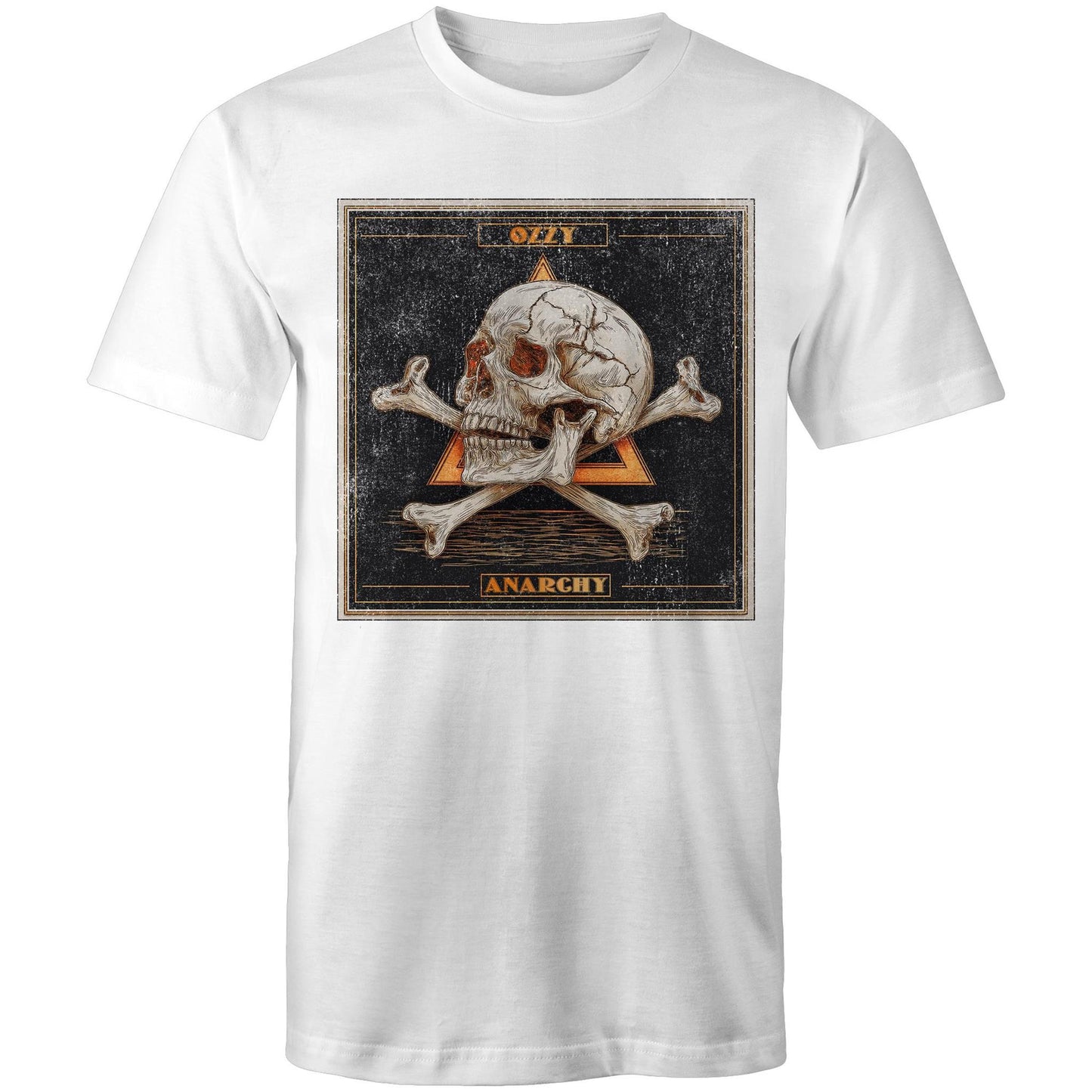 Golden Days Staple T-Shirt | Ozzy Anarchy
