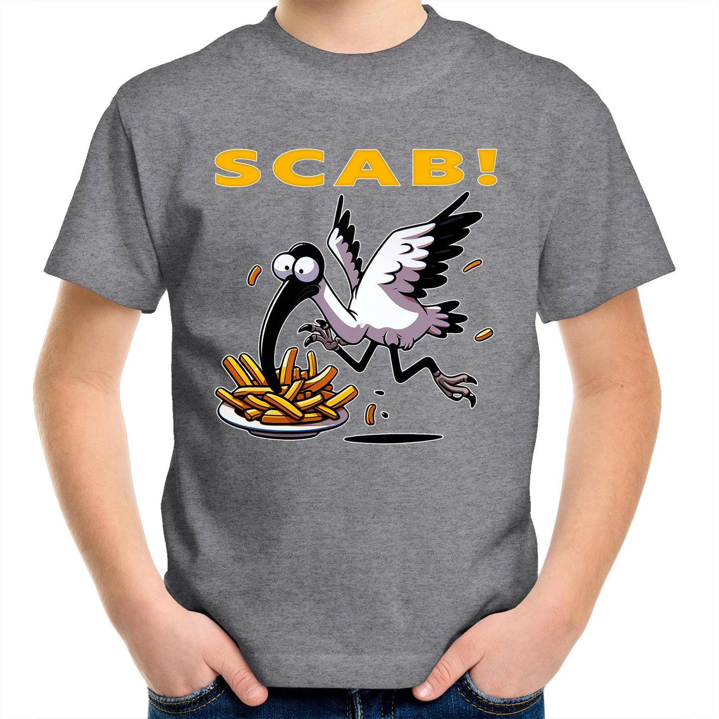 Kids Youth - SCAB! Tee