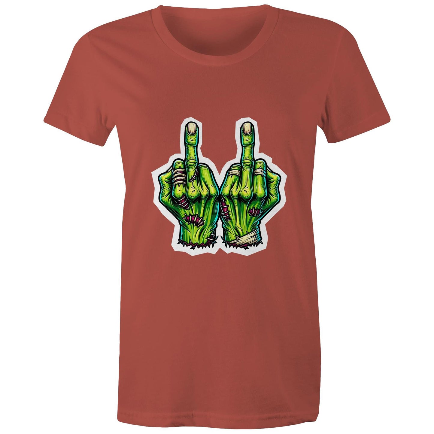 Women's Up Yours x2 Tee