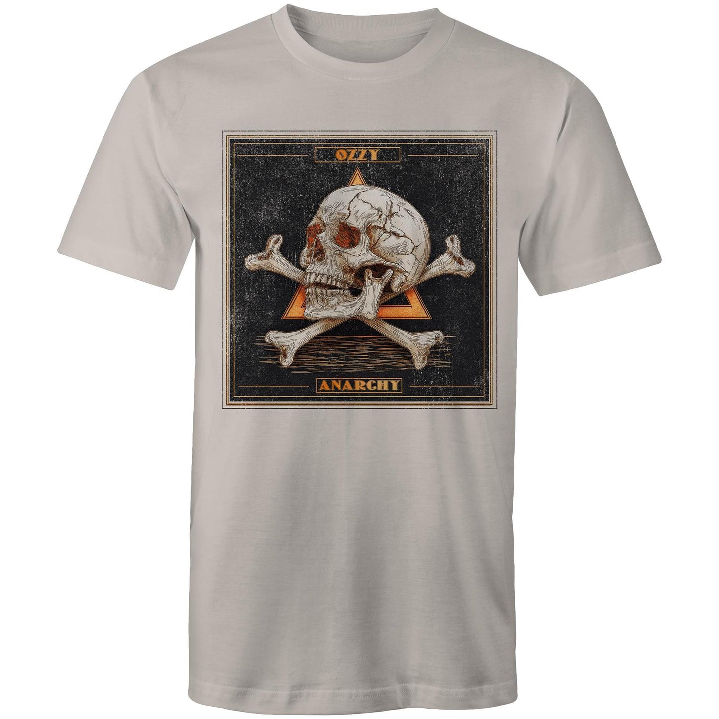 Golden Days Staple T-Shirt | Ozzy Anarchy