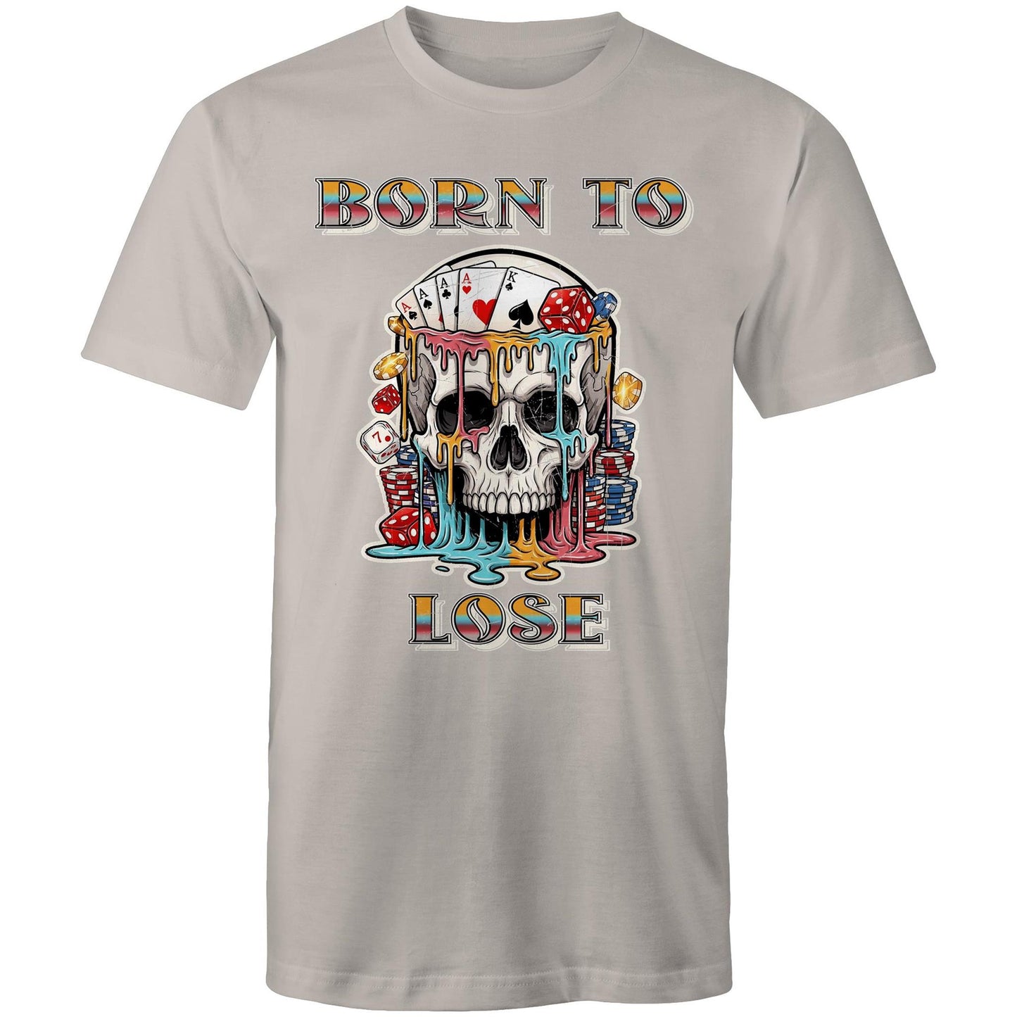Born To Lose Staple T-Shirt | Ozzy Anarchy