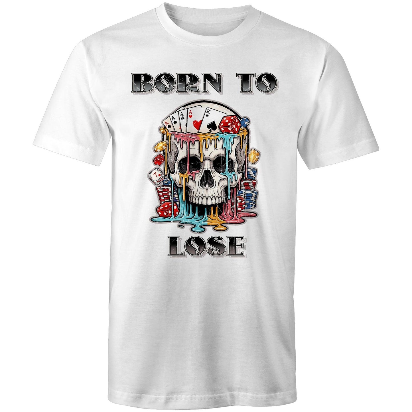 Born To Lose Staple T-Shirt | Ozzy Anarchy