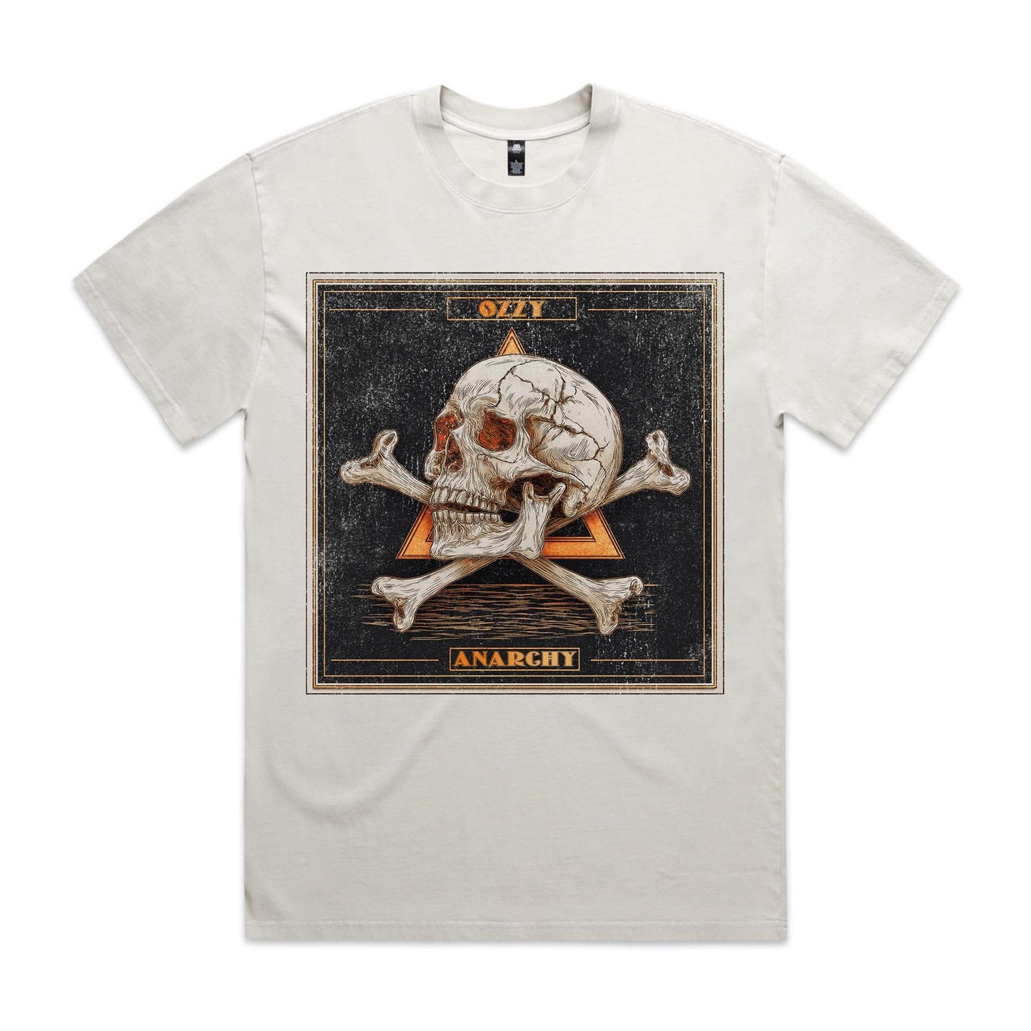 Golden Days Heavy Faded T-Shirt | Ozzy Anarchy