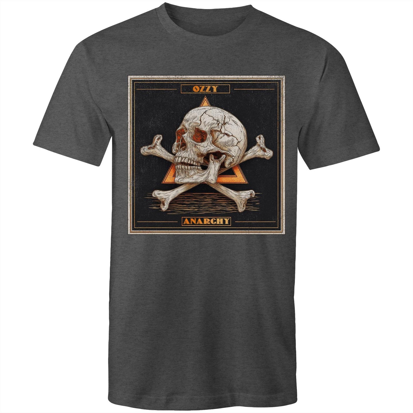 Golden Days Staple T-Shirt | Ozzy Anarchy