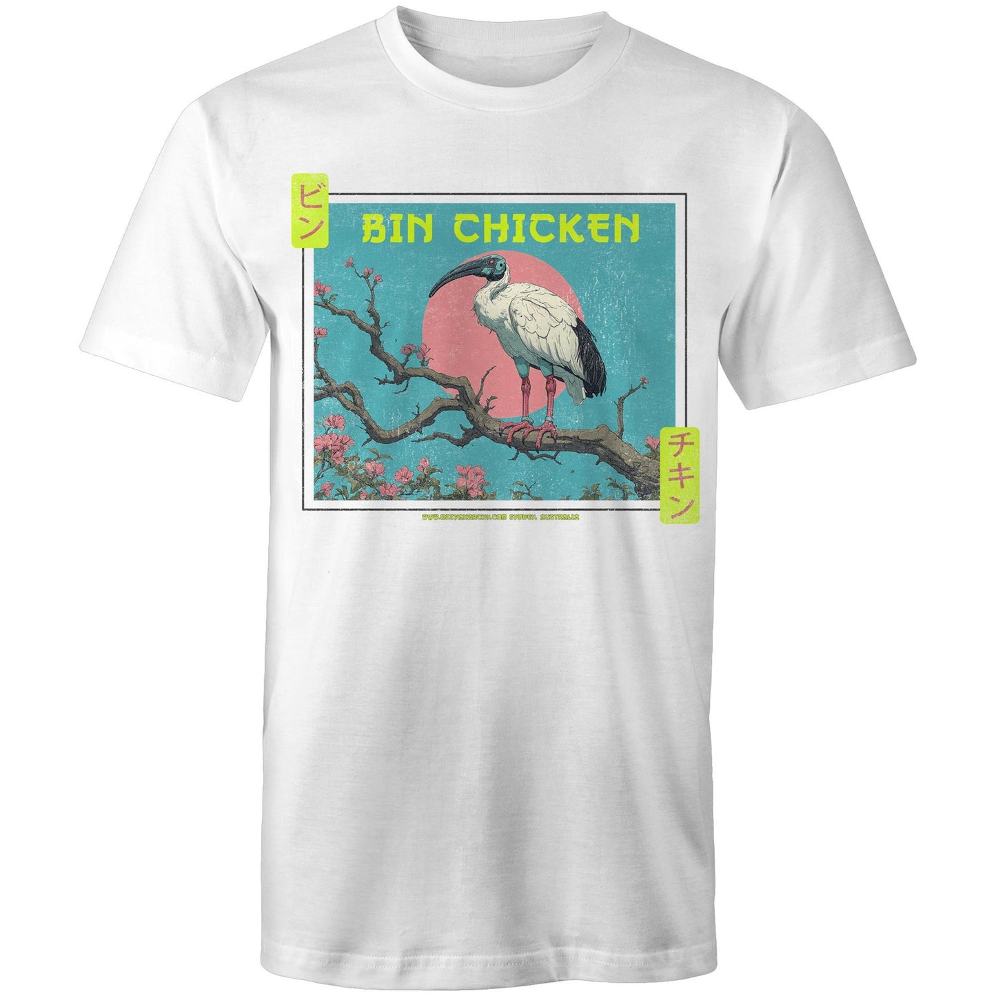 Bin Chicken T-Shirt: "Manga Mecha" | Ozzy Anarchy