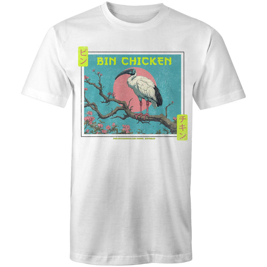 Bin Chicken T-Shirt: "Manga Mecha" | Ozzy Anarchy