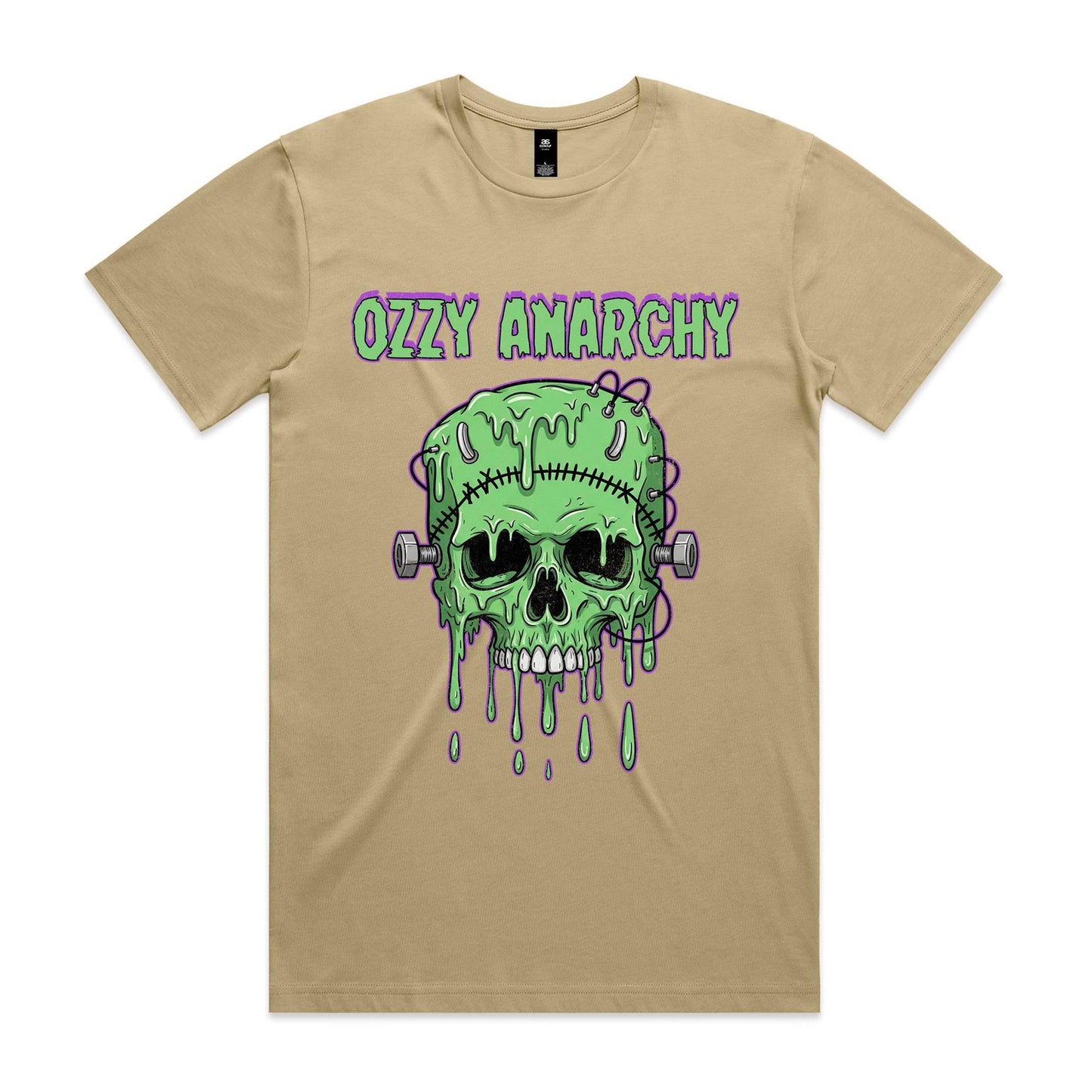 Frankenstein Staple T-Shirt | Ozzy Anarchy