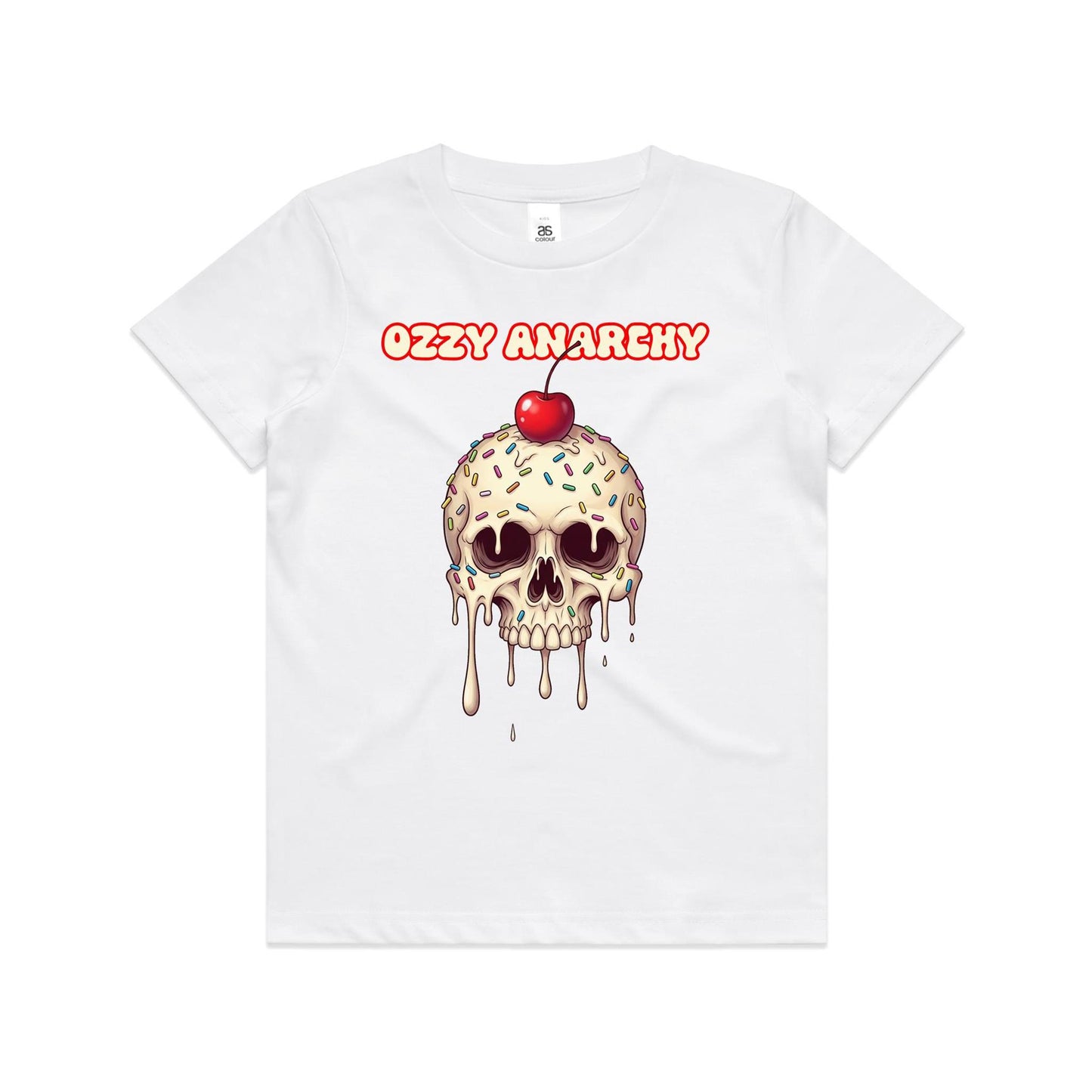 Cherry On Top Kids T-Shirt | Ozzy Anarchy