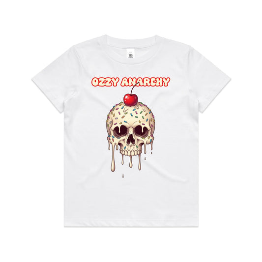 Cherry On Top Kids T-Shirt | Ozzy Anarchy