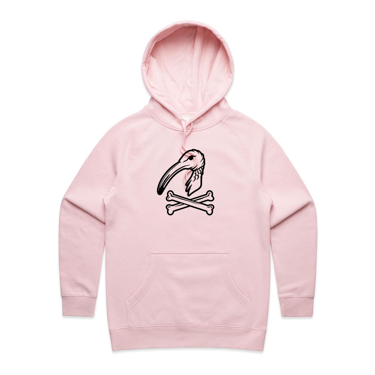 Bin Chicken Jolly Roger - Women's Supply Hoodie