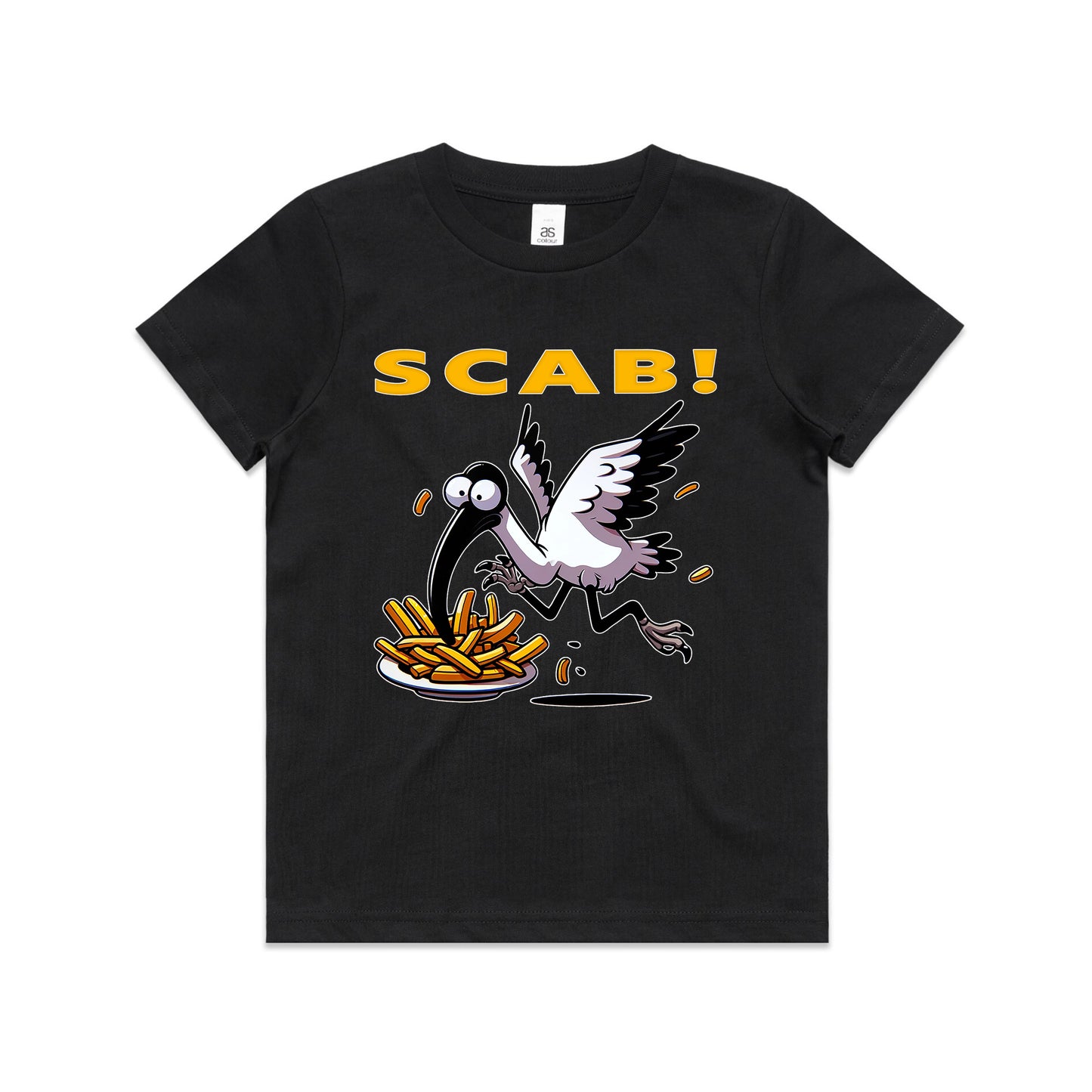 Kids Youth - SCAB! Tee