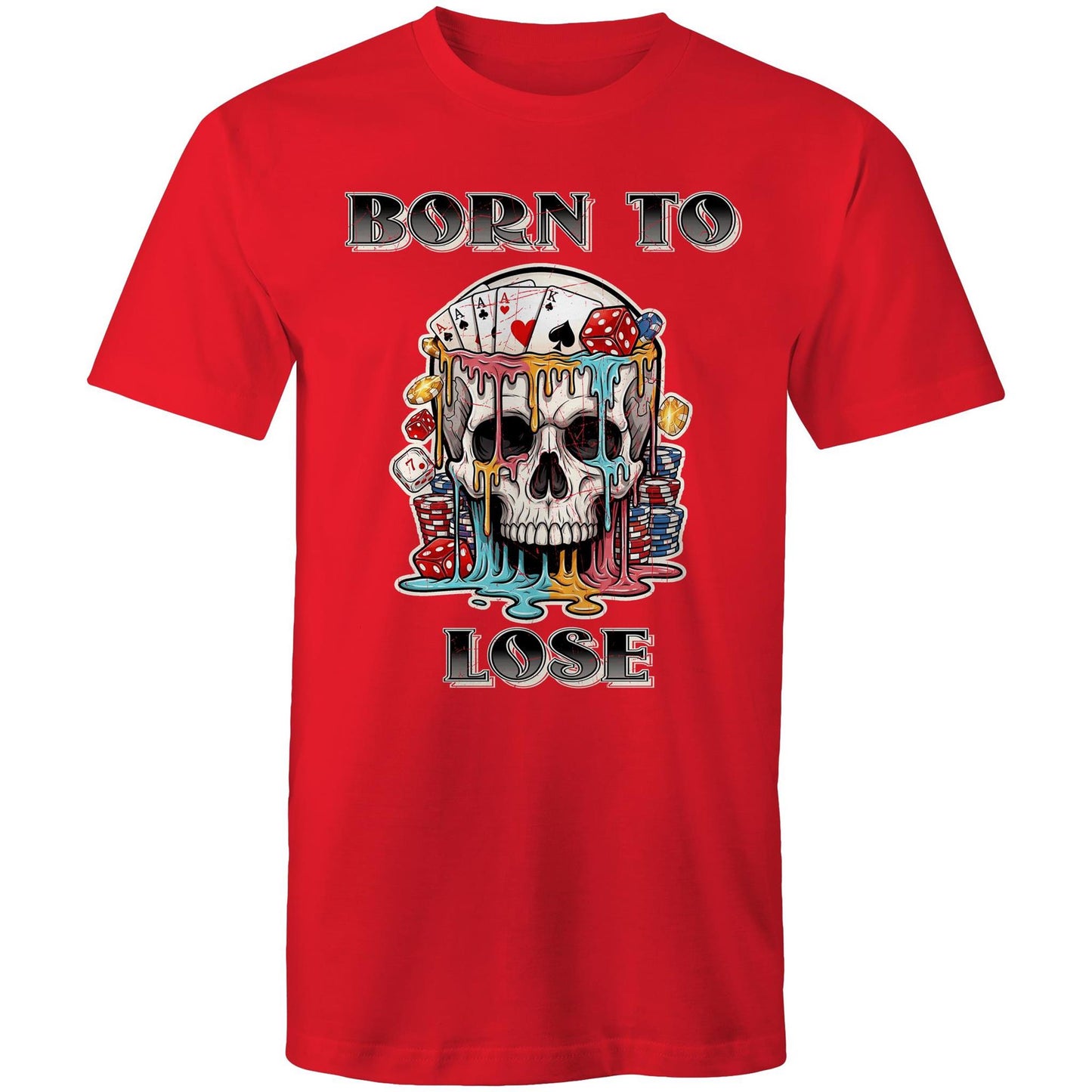 Born To Lose Staple T-Shirt | Ozzy Anarchy