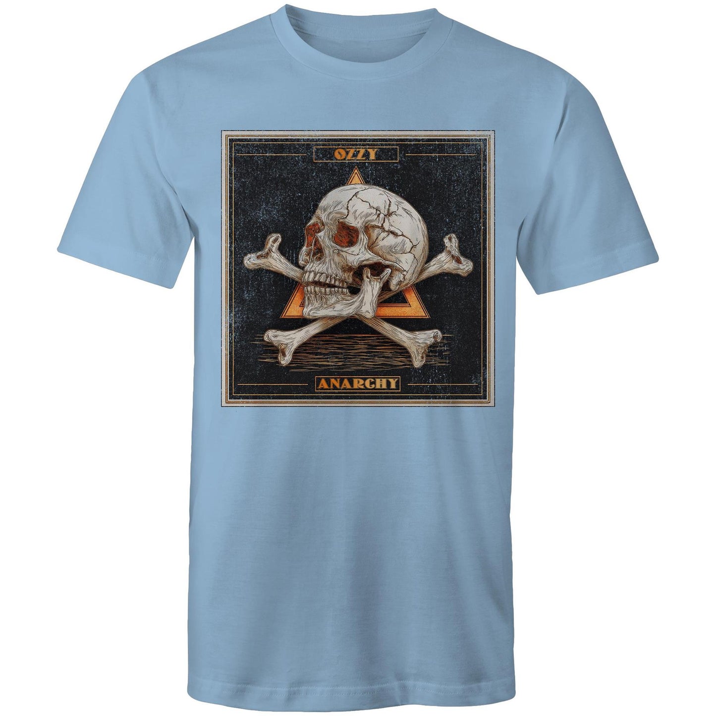 Golden Days Staple T-Shirt | Ozzy Anarchy